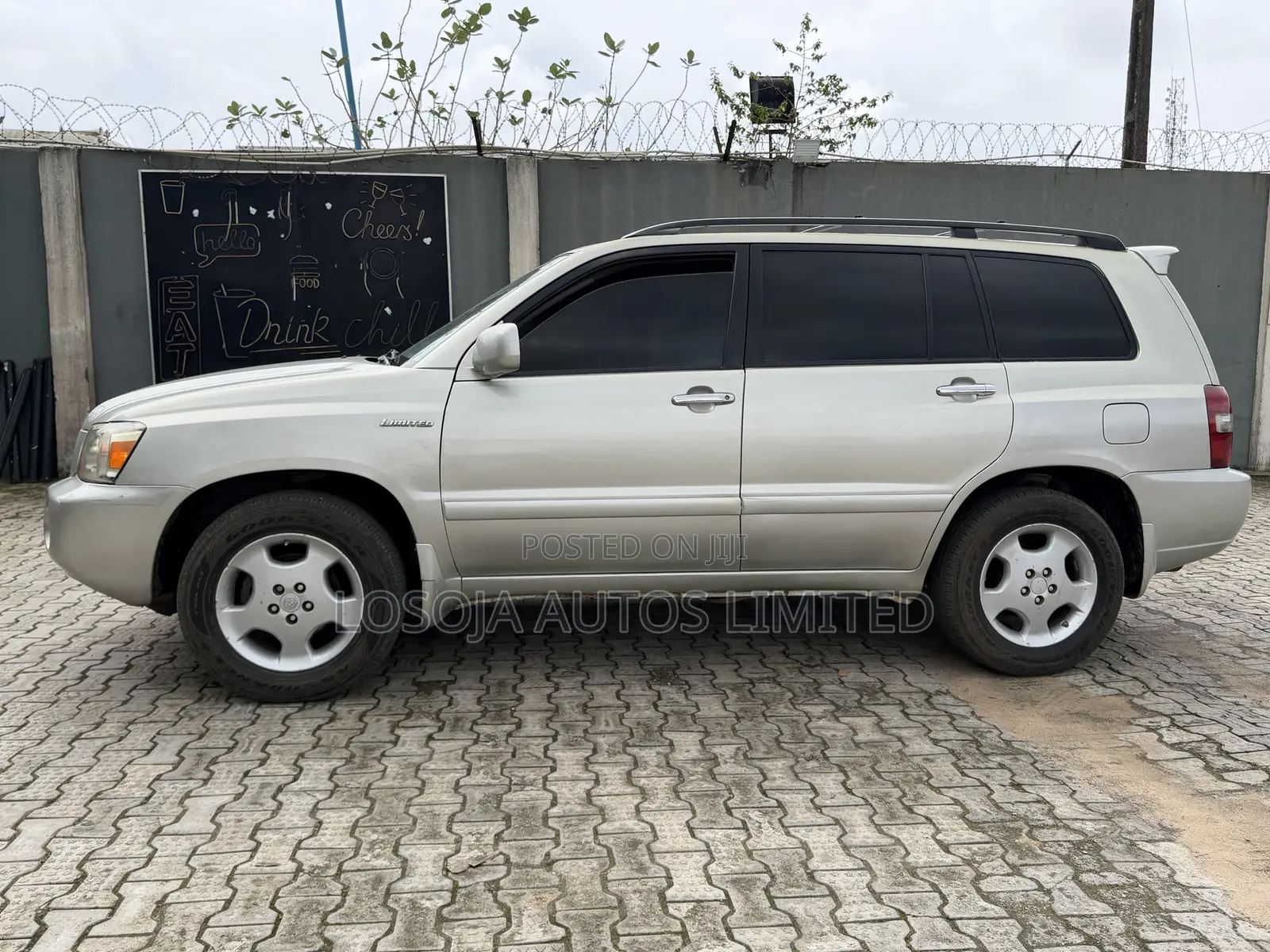 Toyota Highlander Limited V6 2005 Red