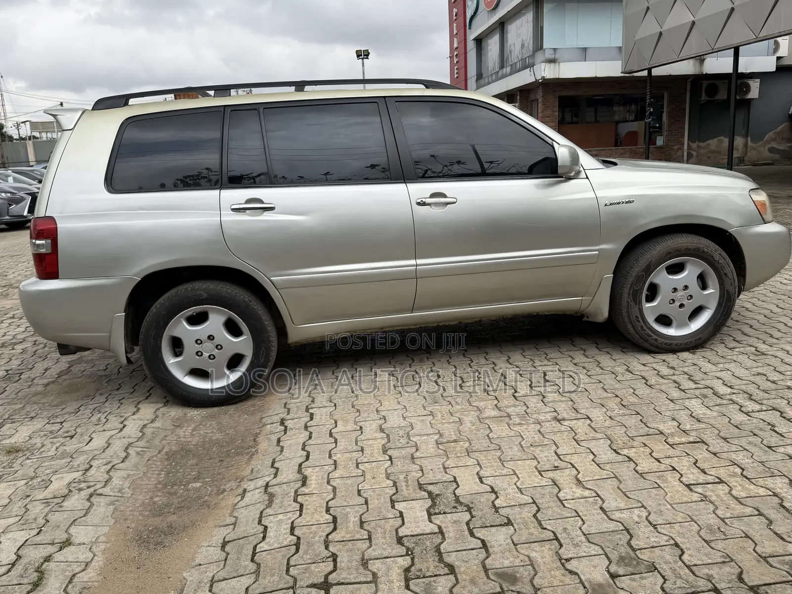 Toyota Highlander Limited V6 2005 Red
