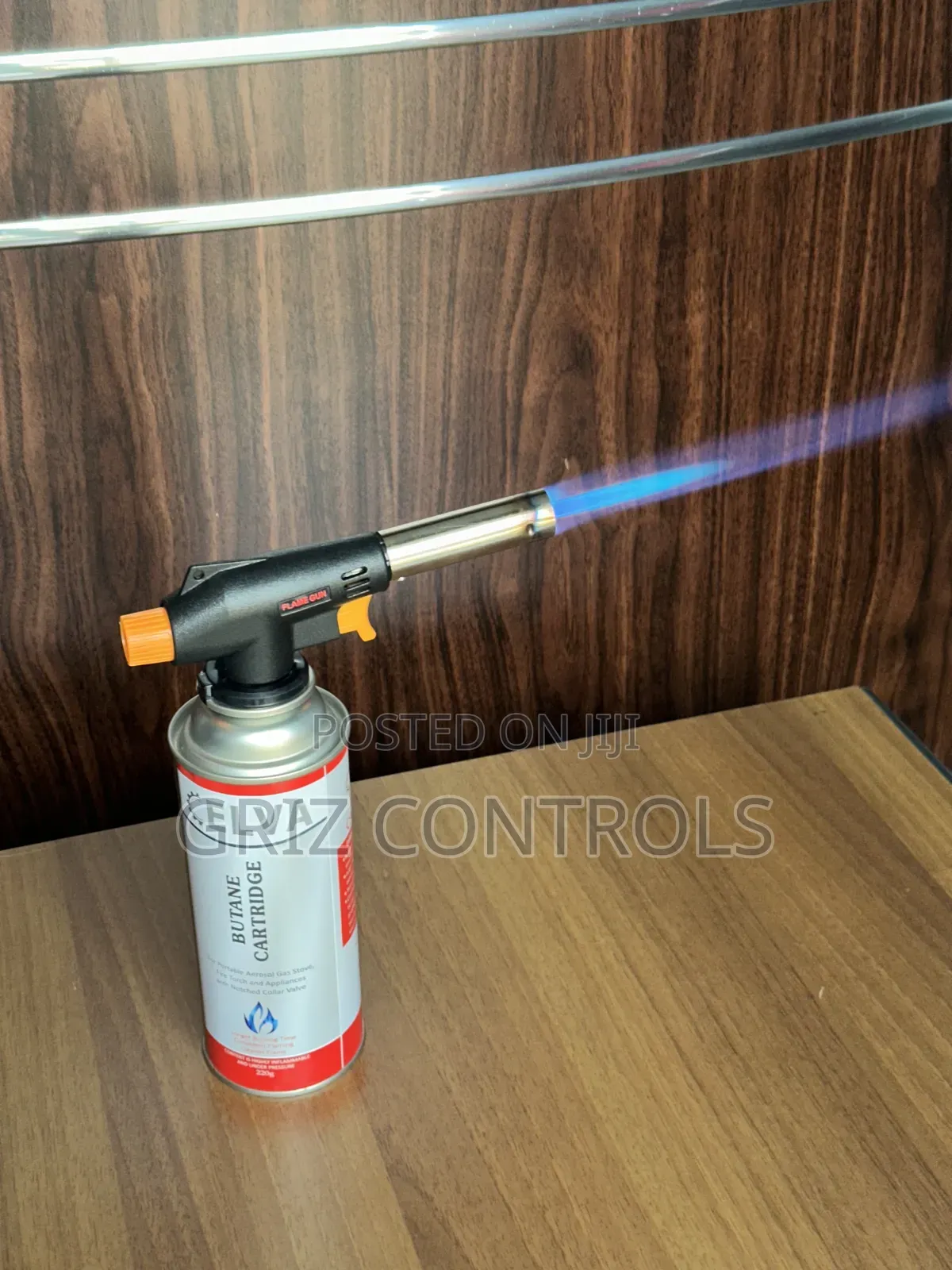 Celva Multi Purpose Gas Torch and 4pcs Butane Cartridge