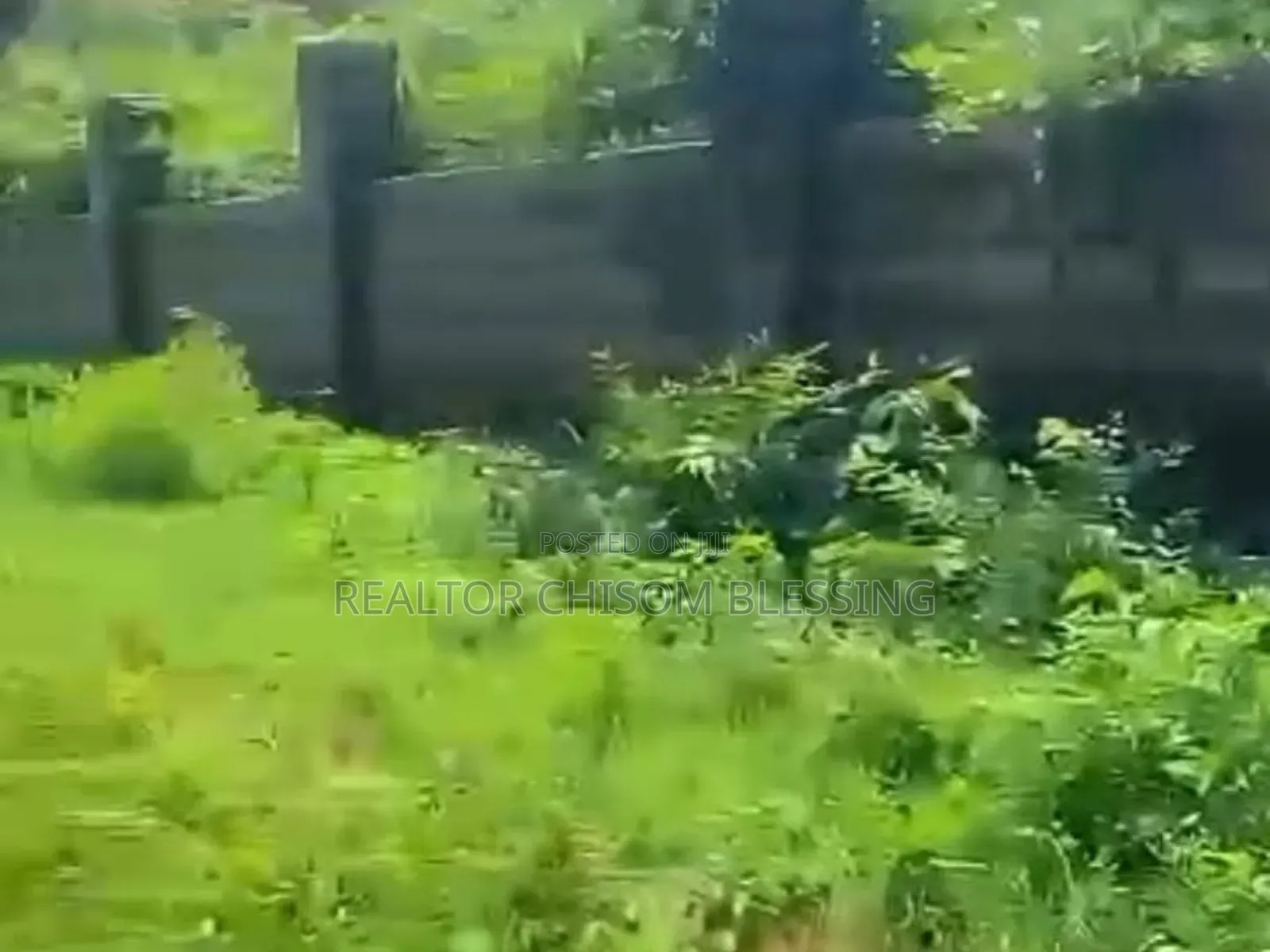 CofO Plot of Land, Fenced and Gated for Sale at Afara Umuahia