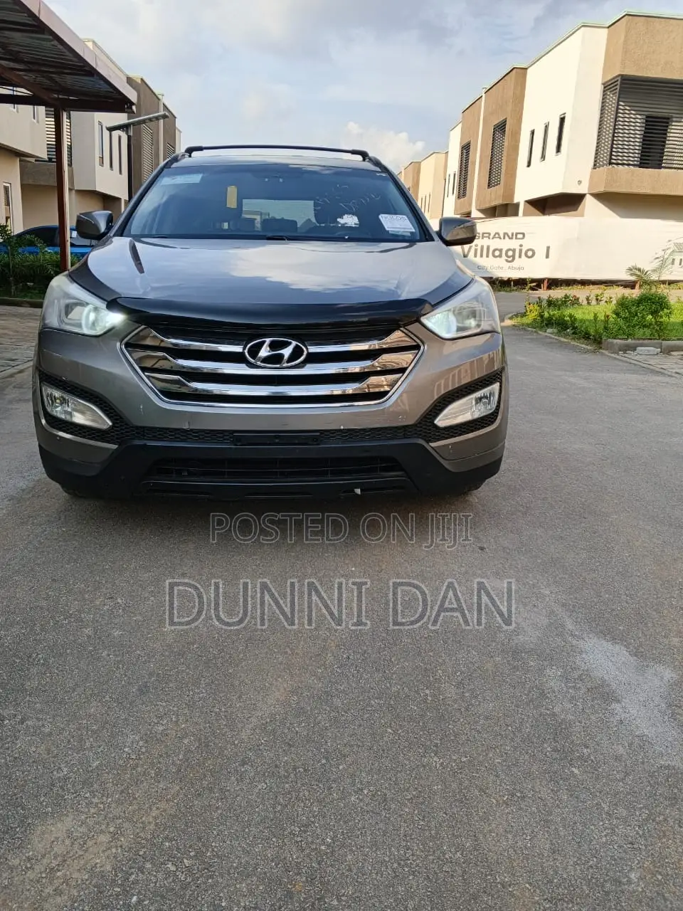 Hyundai Santa Fe Sport 2013 Gray