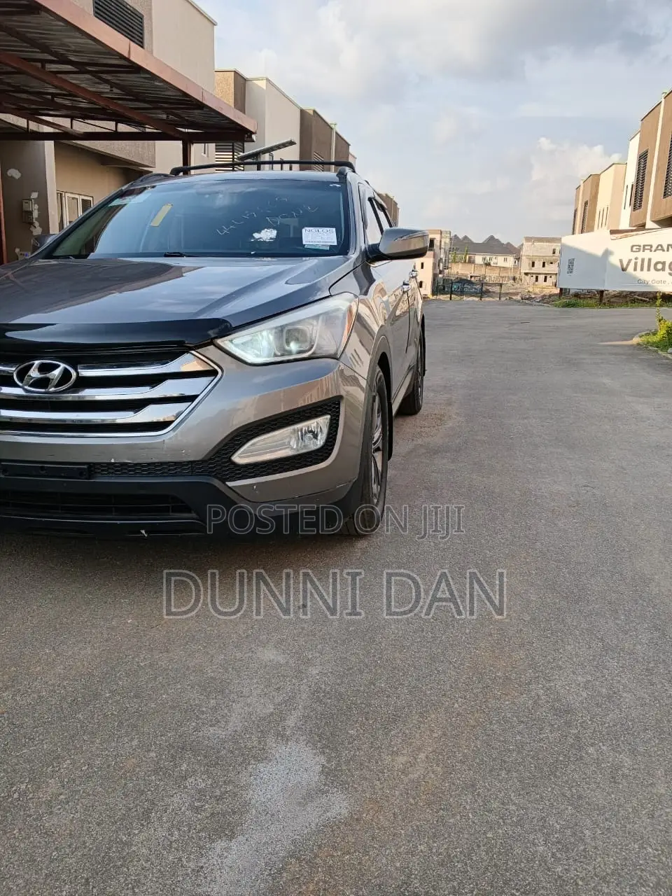 Hyundai Santa Fe Sport 2013 Gray