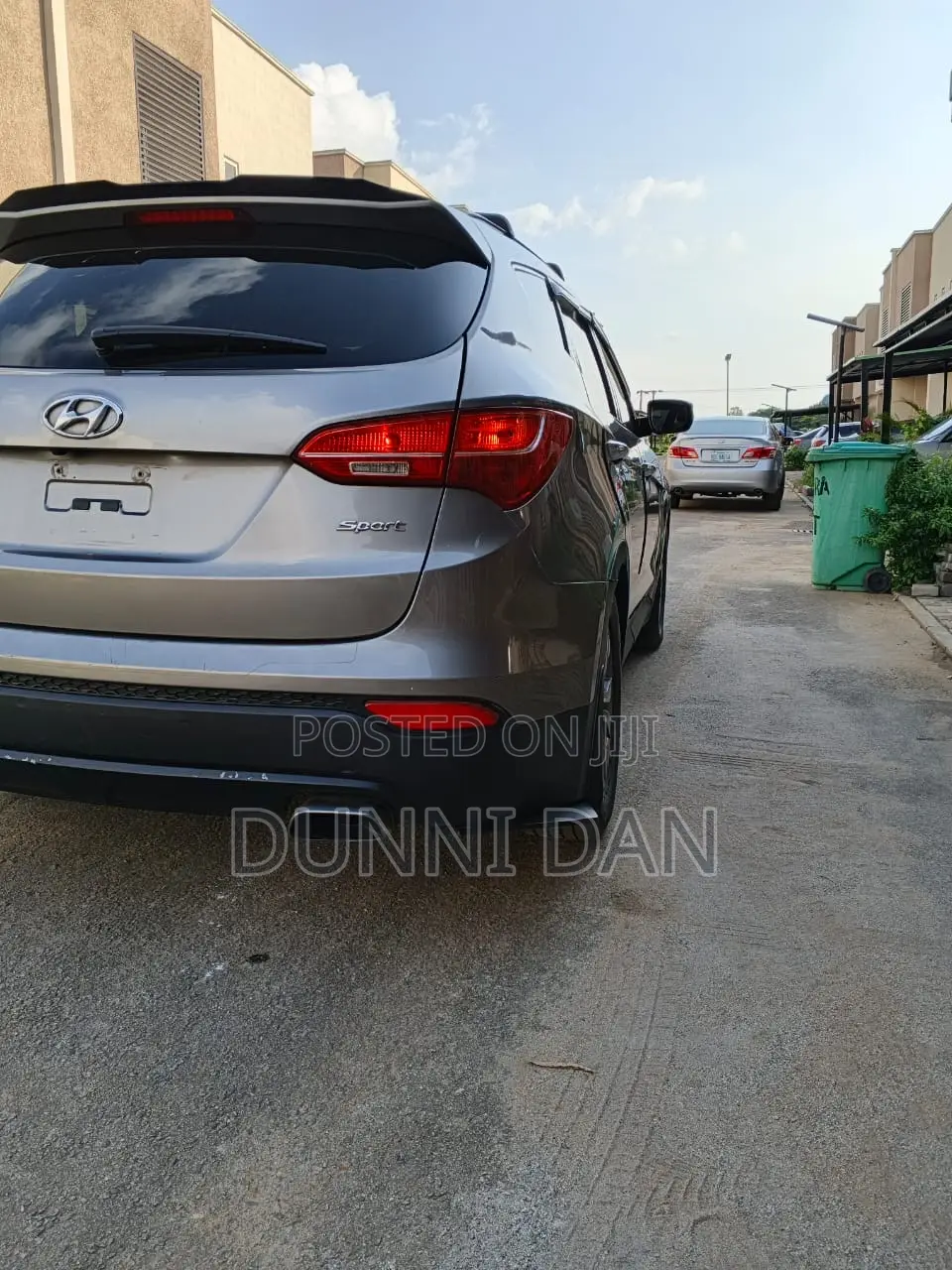 Hyundai Santa Fe Sport 2013 Gray