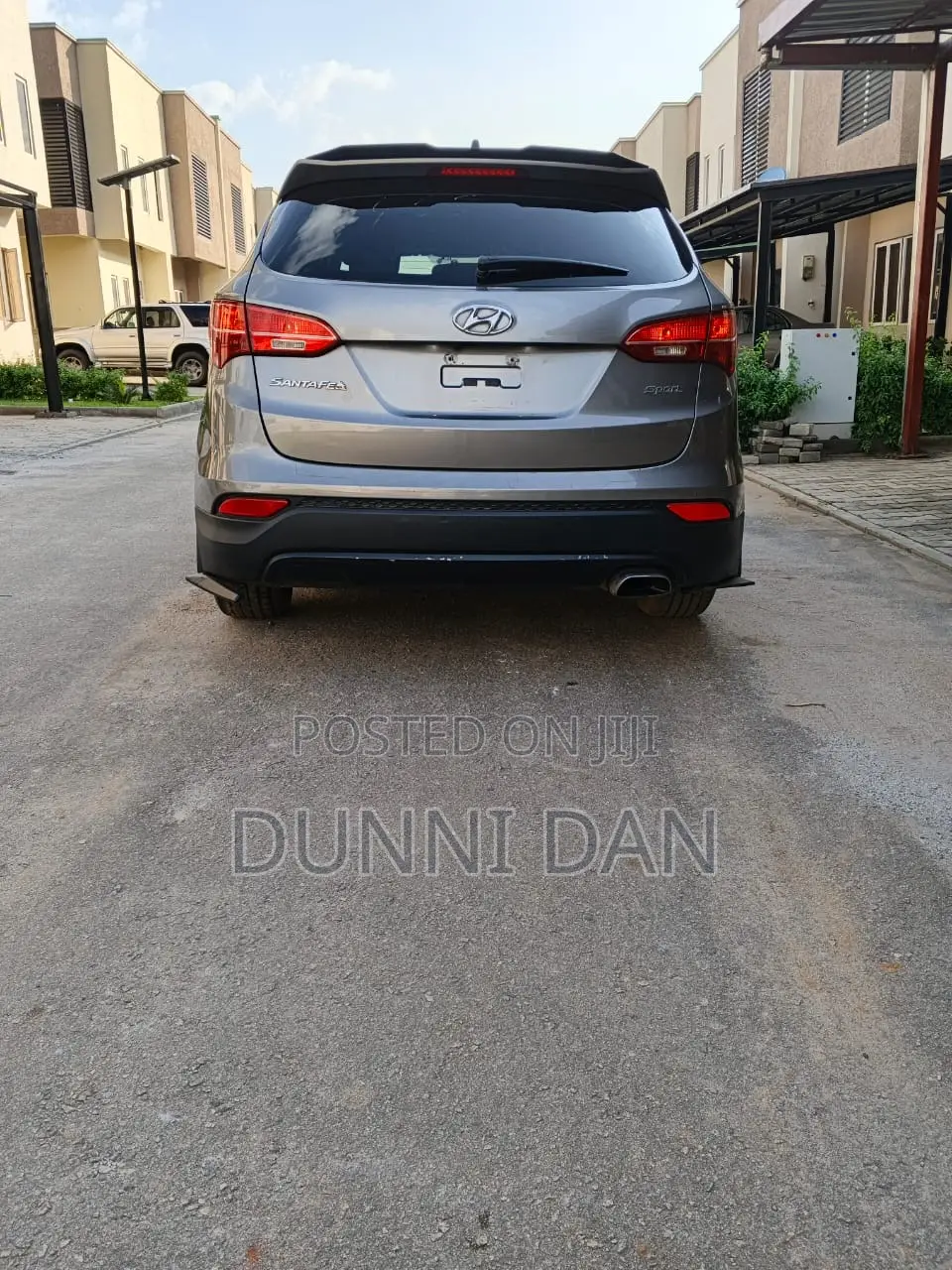 Hyundai Santa Fe Sport 2013 Gray