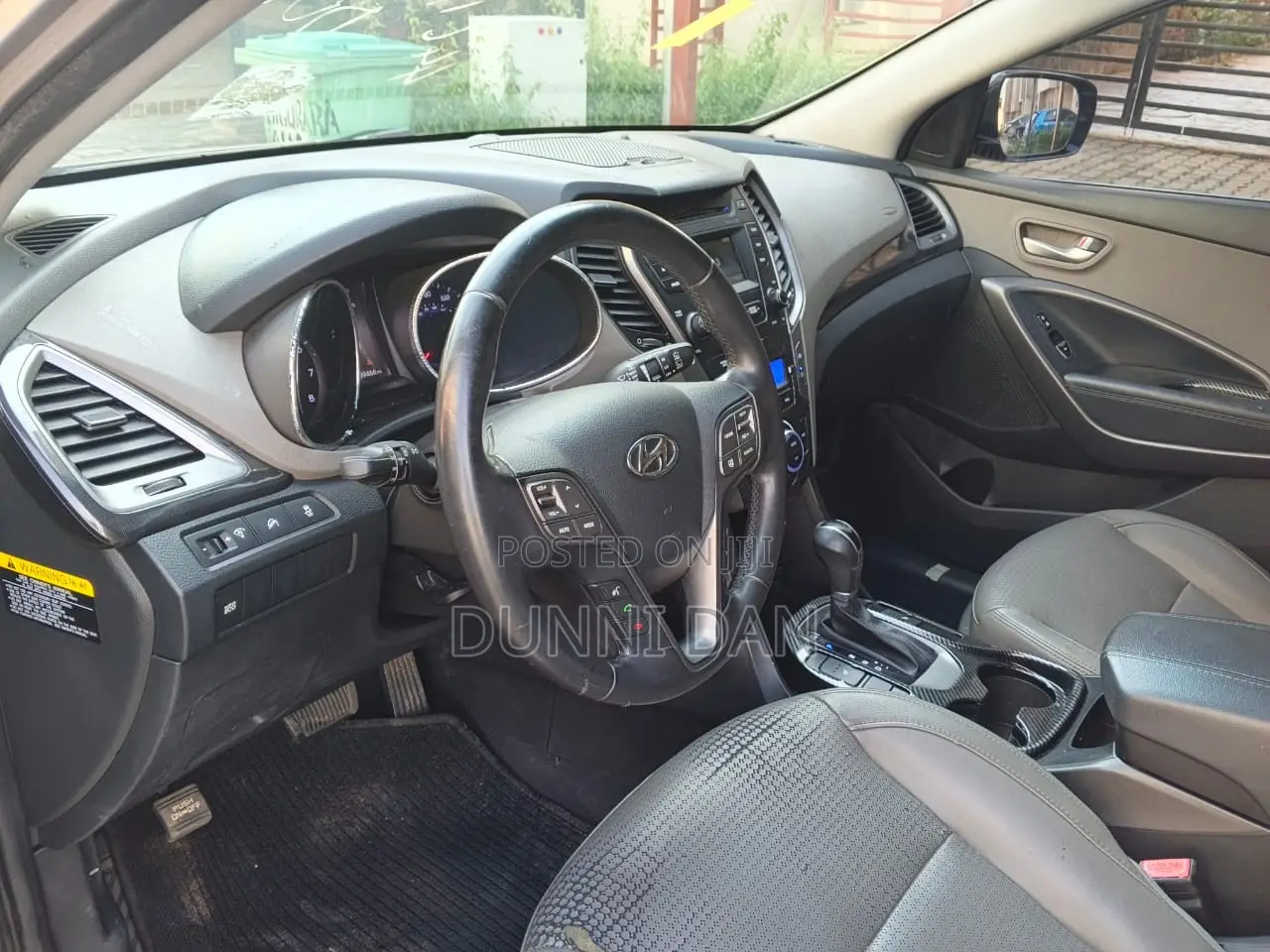 Hyundai Santa Fe Sport 2013 Gray