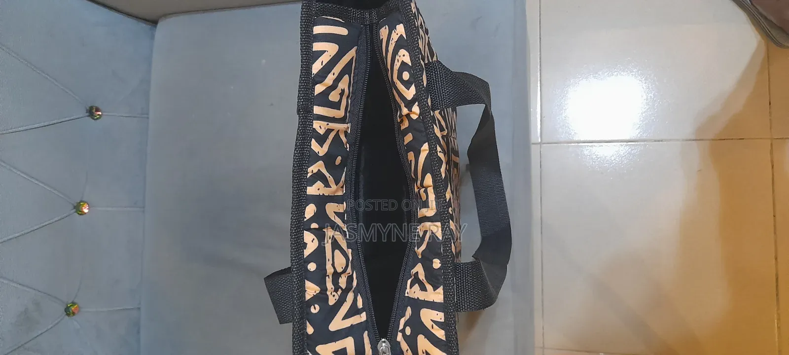 Elegant Ankara Tote Bag