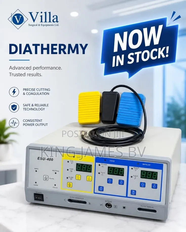 Surgical Diathermy Machine – Professional Electrosurgical Solution