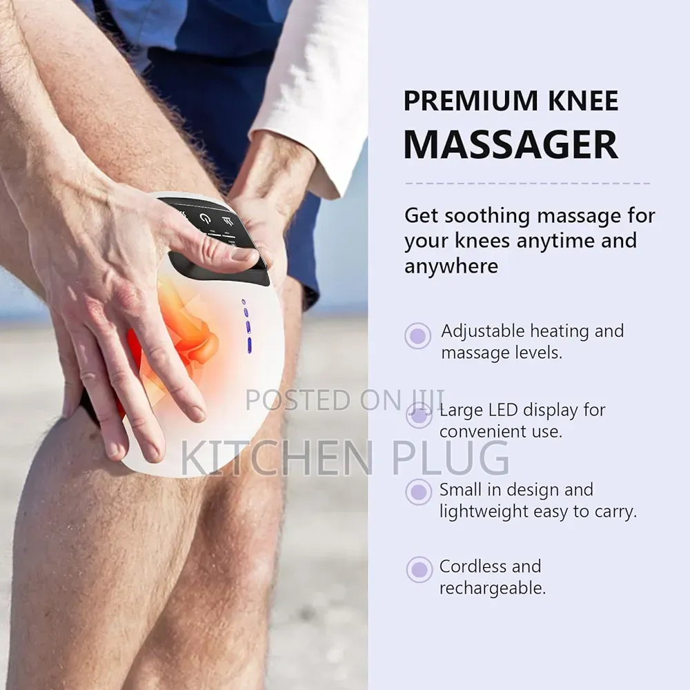 Rechargeable Portable Knee Massager
