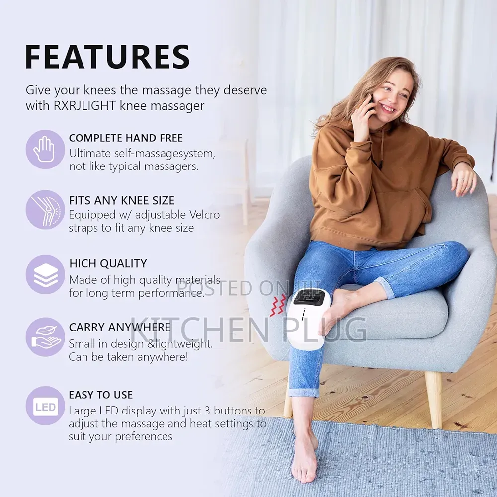 Rechargeable Portable Knee Massager