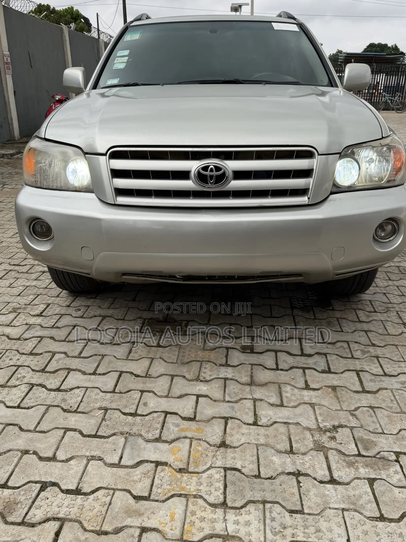 Toyota Highlander Limited V6 2005 Red