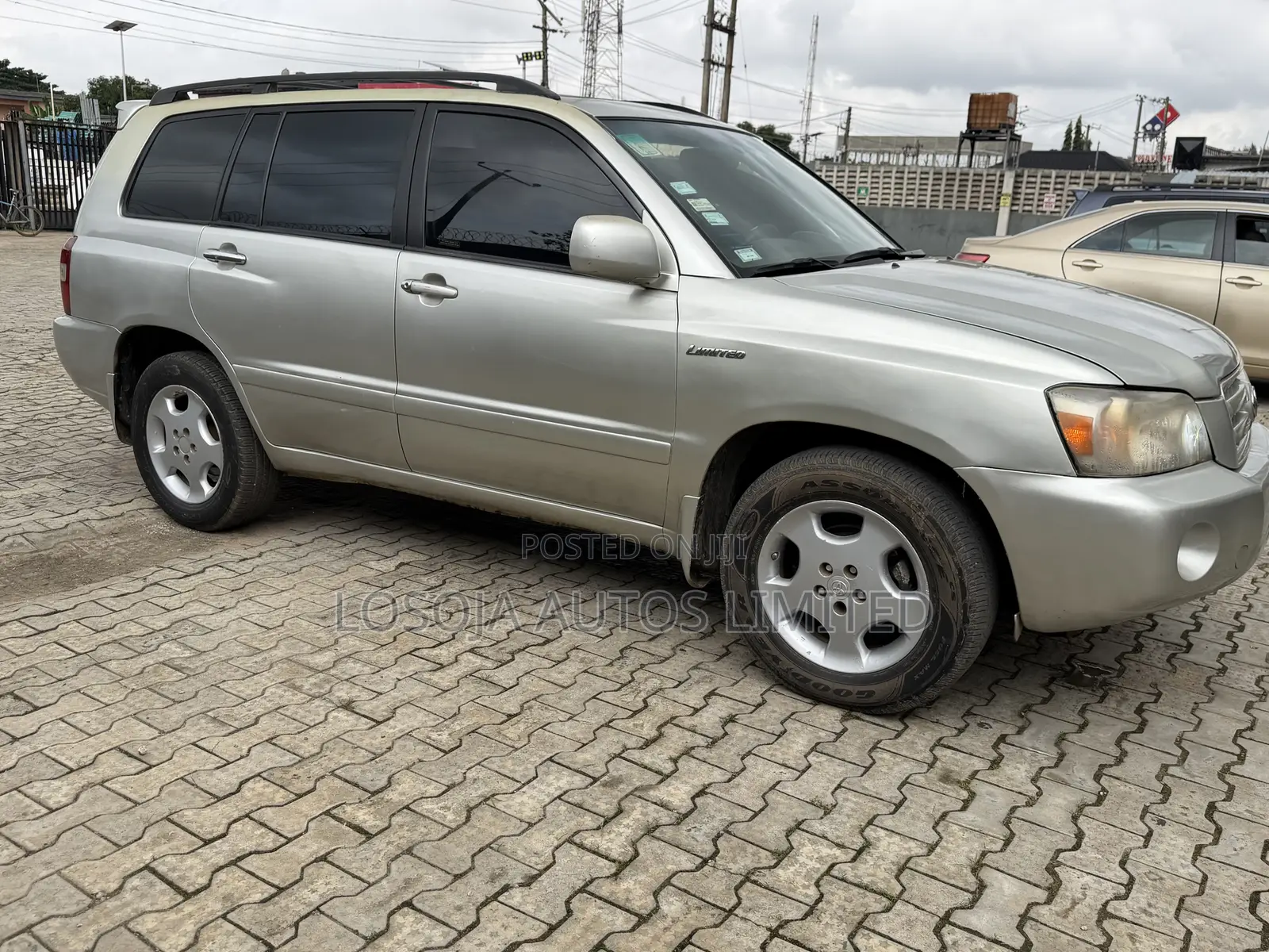 Toyota Highlander Limited V6 2005 Red