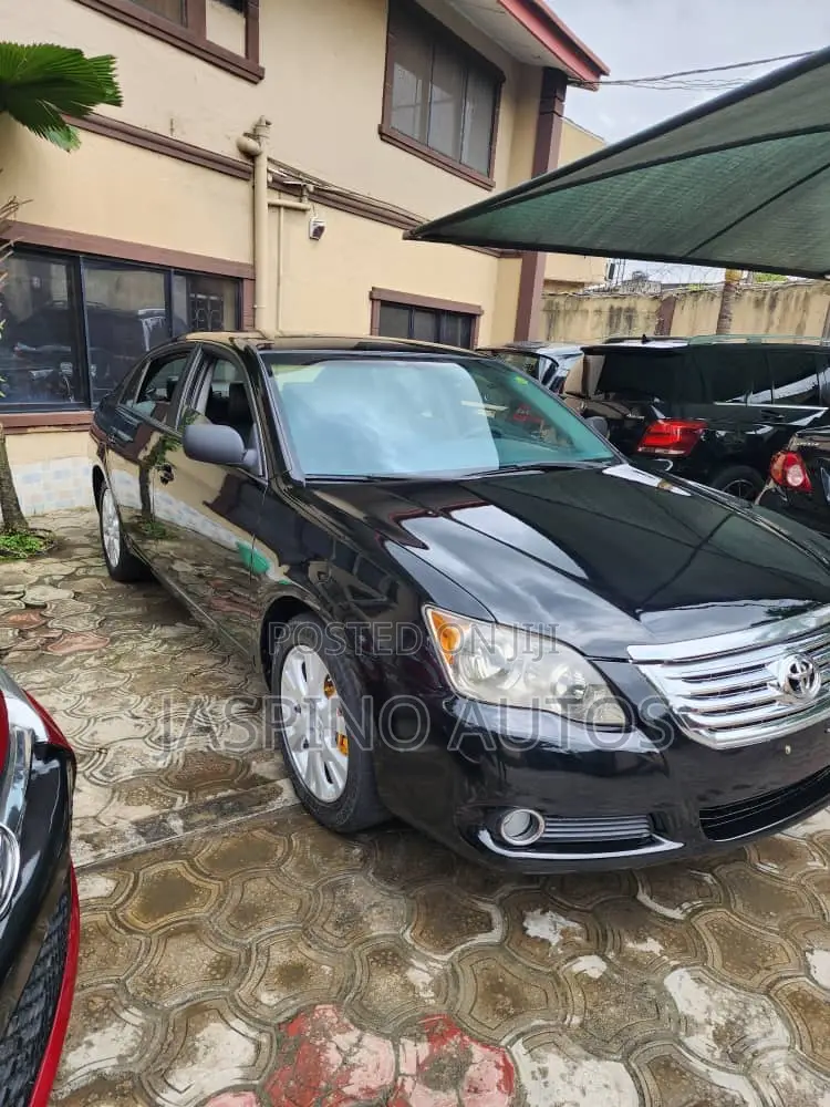 Toyota Avalon 2009 Black