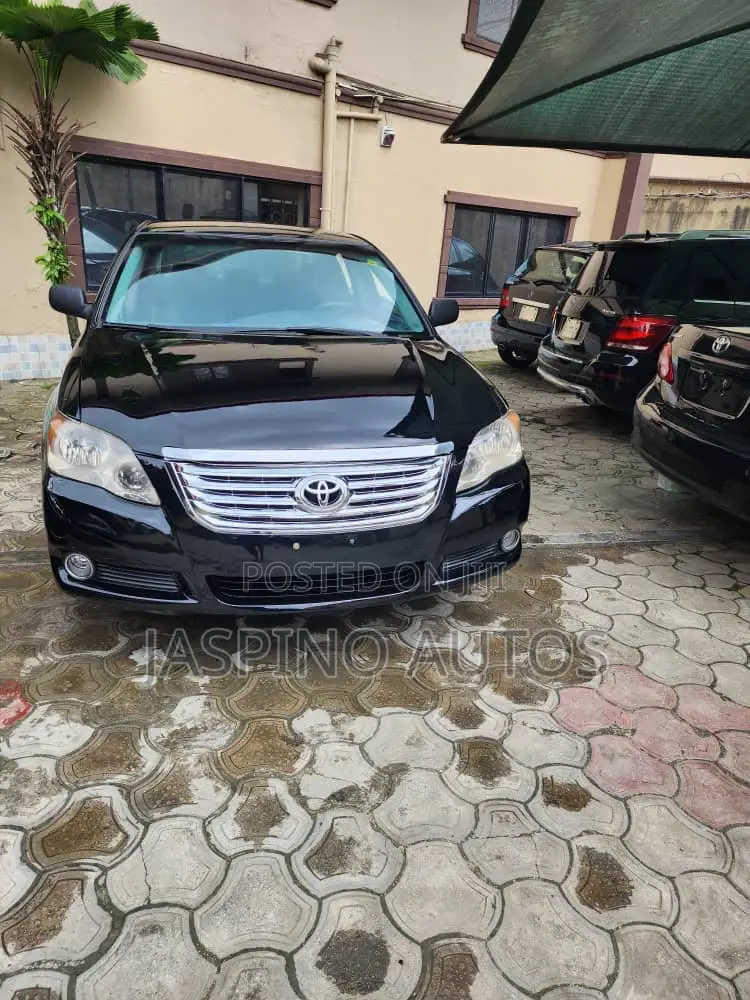 Toyota Avalon 2009 Black