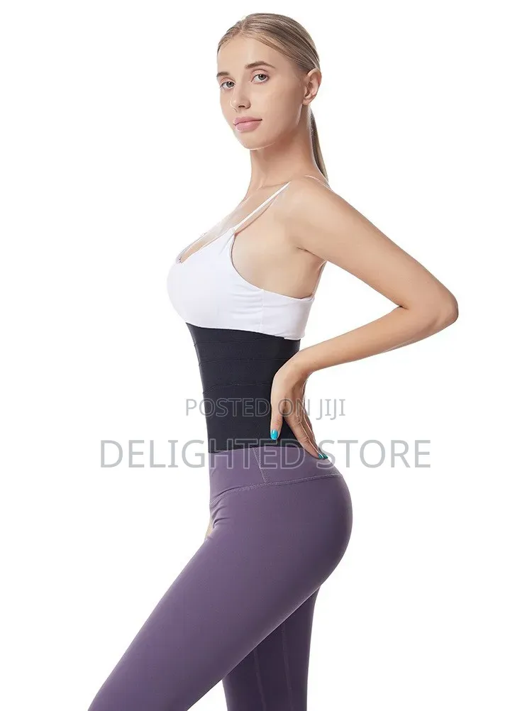 6m Abdominal Women Tummy Trainer Fitness Tight Yoga Belt