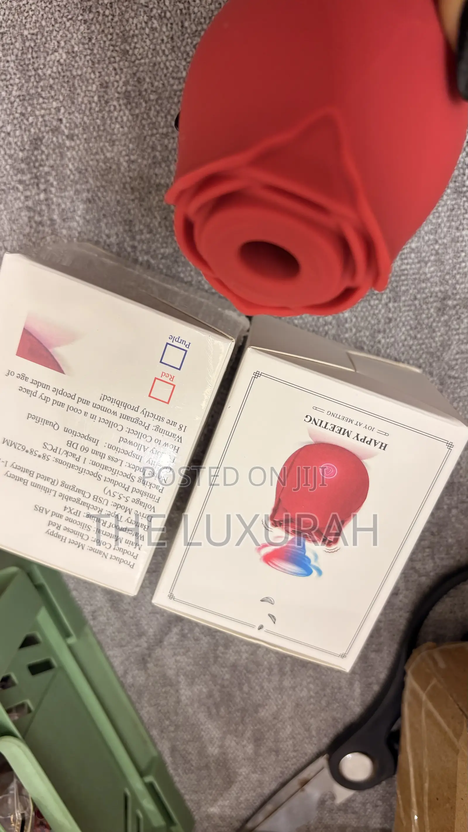 Rose Sucking Vibrator