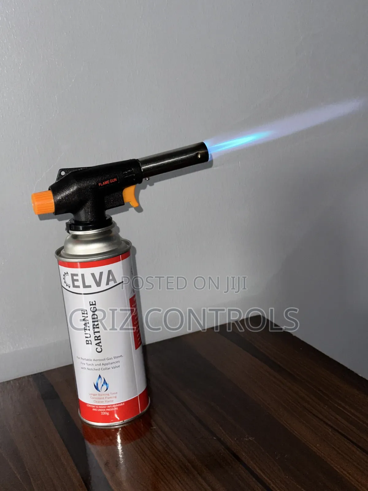 CELVA Multi Purpose Gas Torch Flame Gun