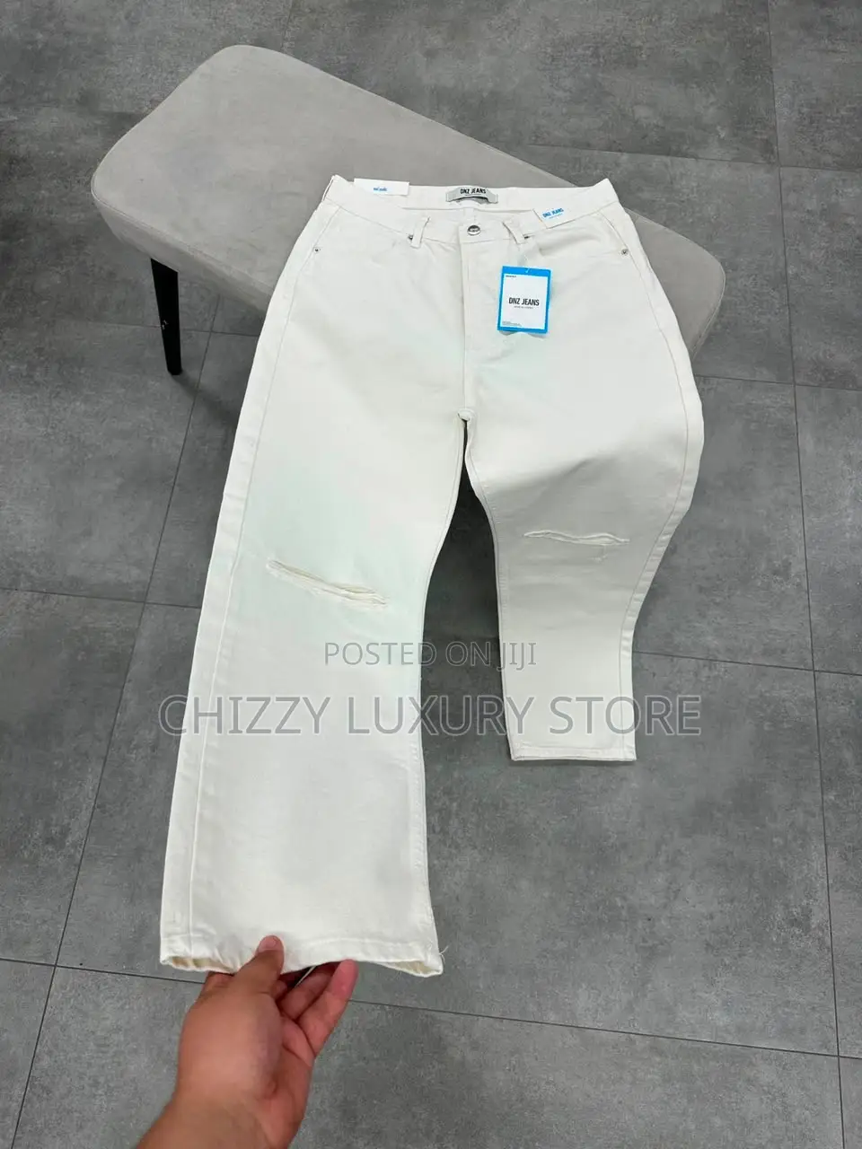 ripped DNZ Denim Jeans , New Arrivals Turkish