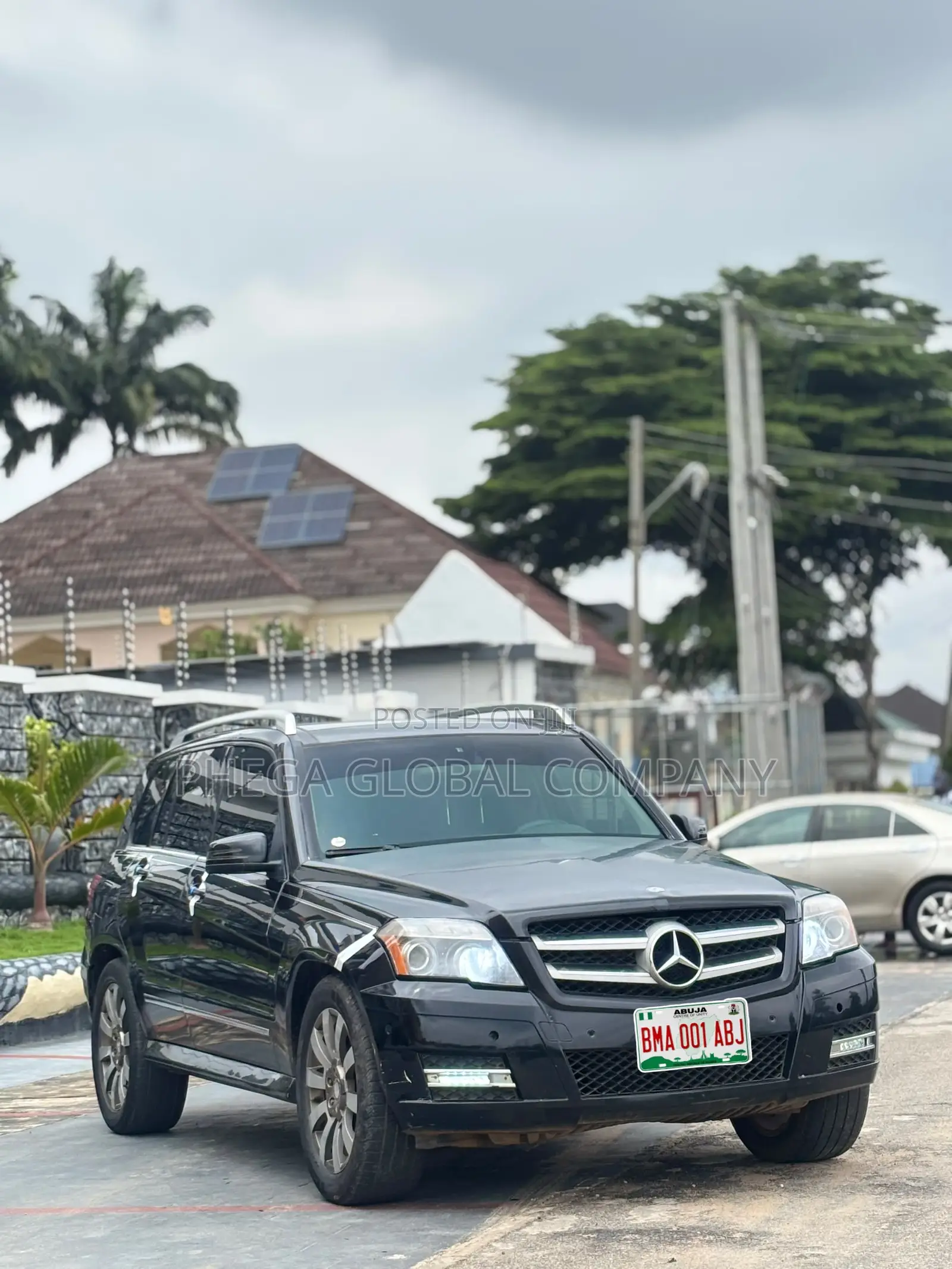 Mercedes-Benz GLK-Class 350 4MATIC 2010 Black