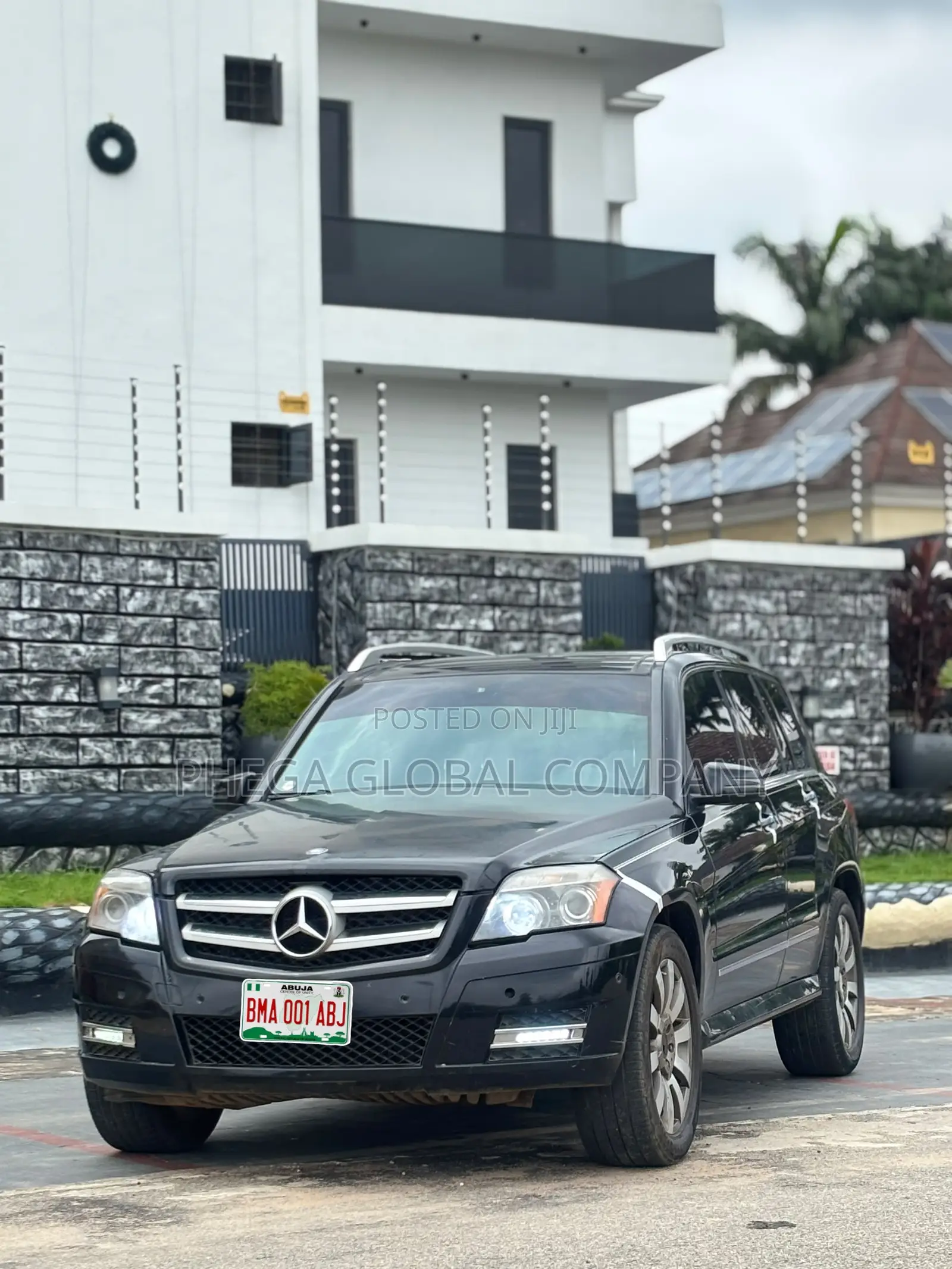 Mercedes-Benz GLK-Class 350 4MATIC 2010 Black