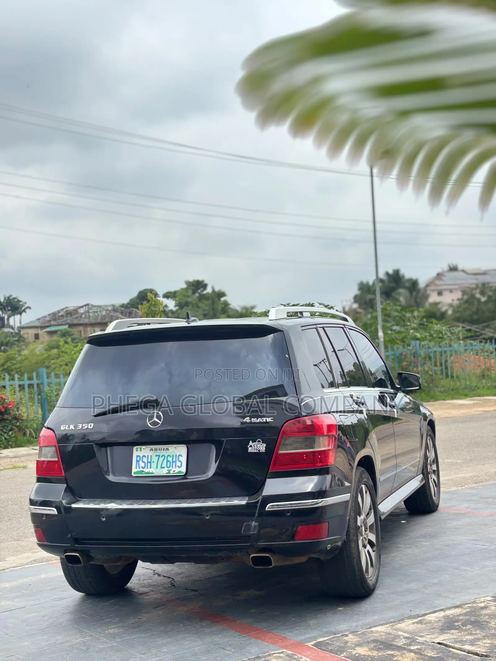Mercedes-Benz GLK-Class 350 4MATIC 2010 Black