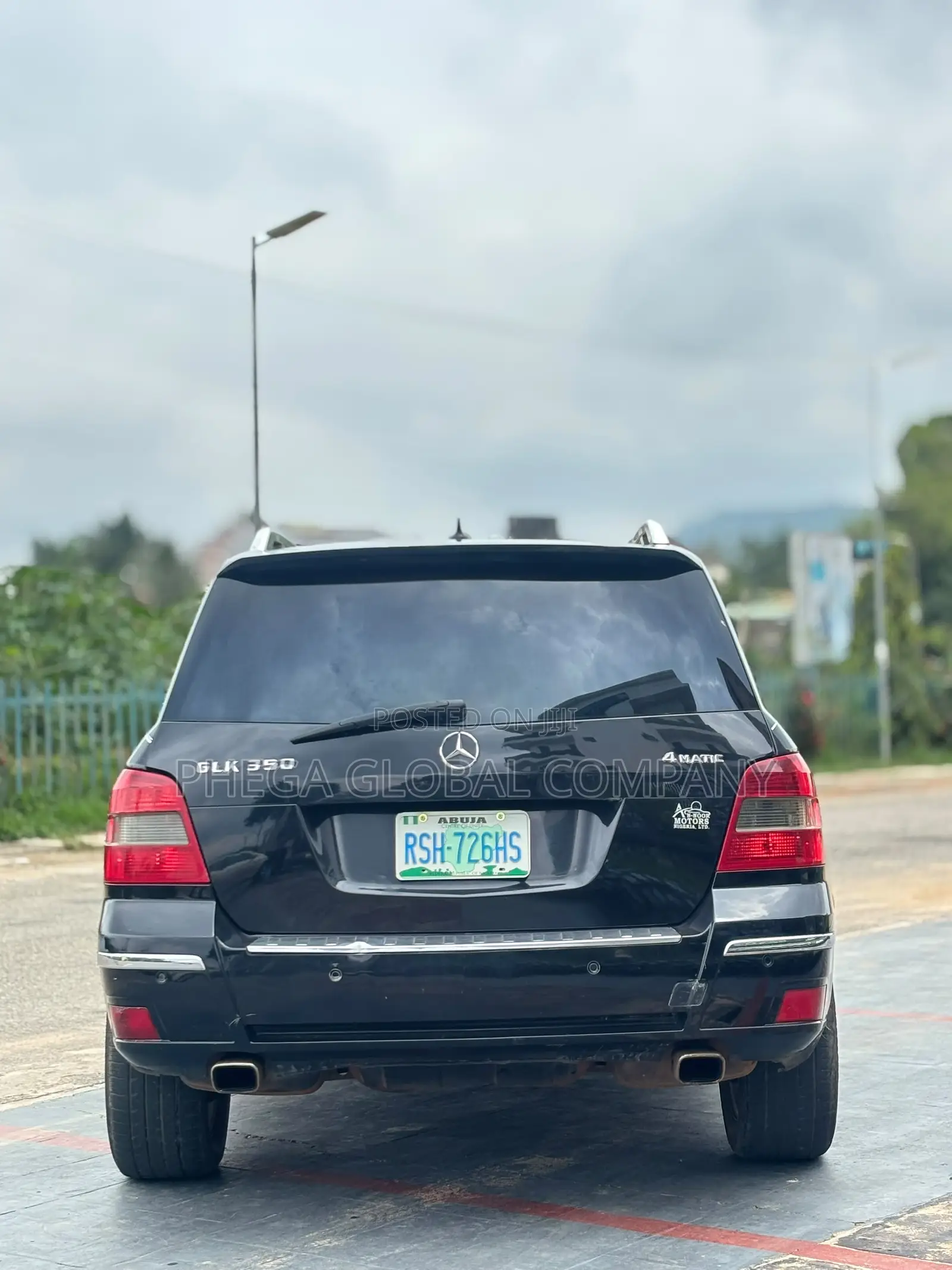 Mercedes-Benz GLK-Class 350 4MATIC 2010 Black