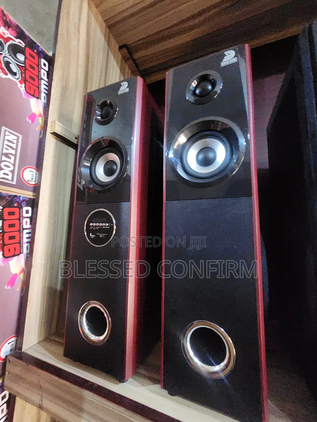 Dolvin DS-333 Bluetooth Speaker With Wireless Mic