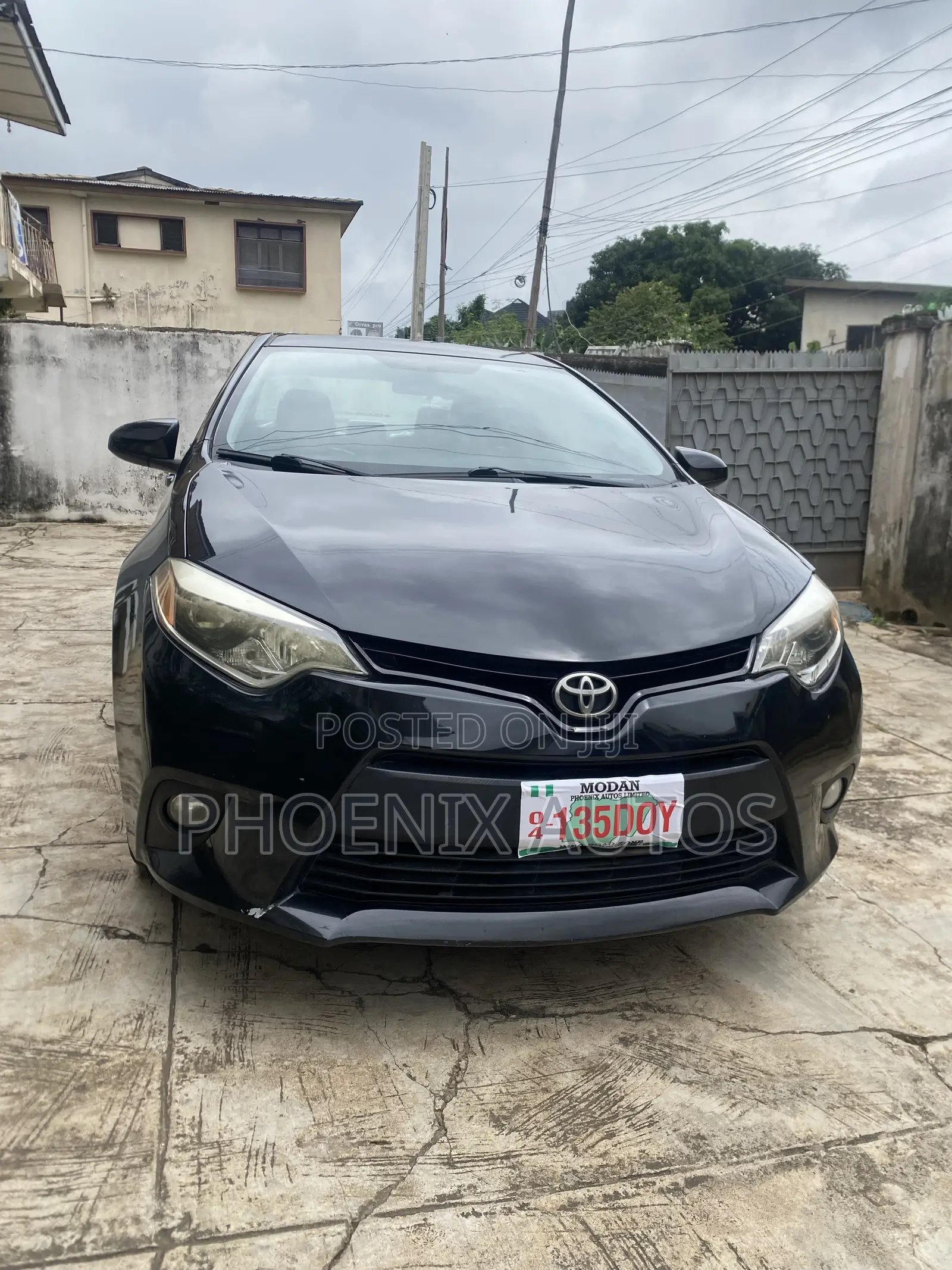 Toyota Corolla LE Eco Premium 4dr Sedan (1.8L 4cyl CVT) 2014 Black