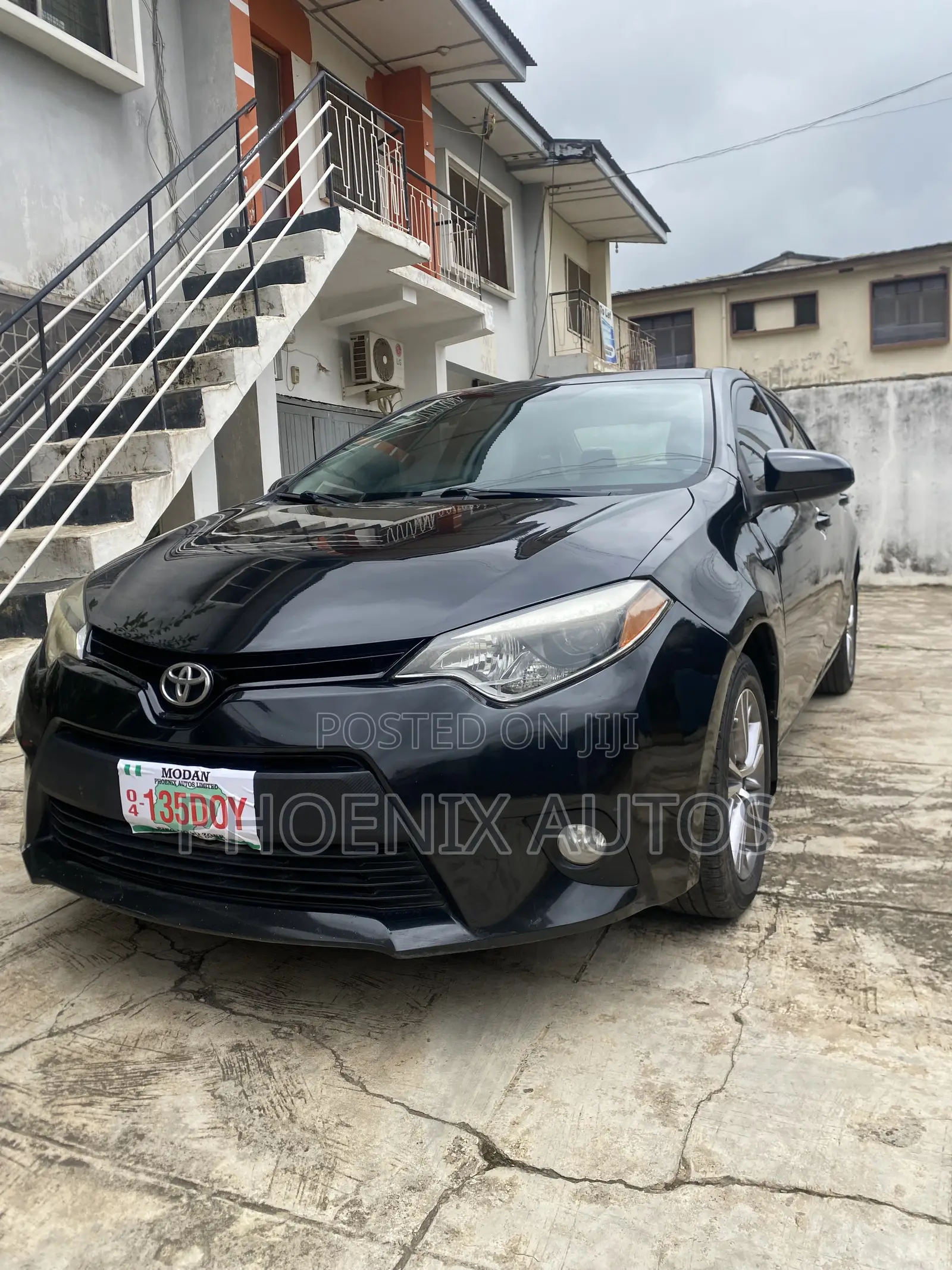 Toyota Corolla LE Eco Premium 4dr Sedan (1.8L 4cyl CVT) 2014 Black
