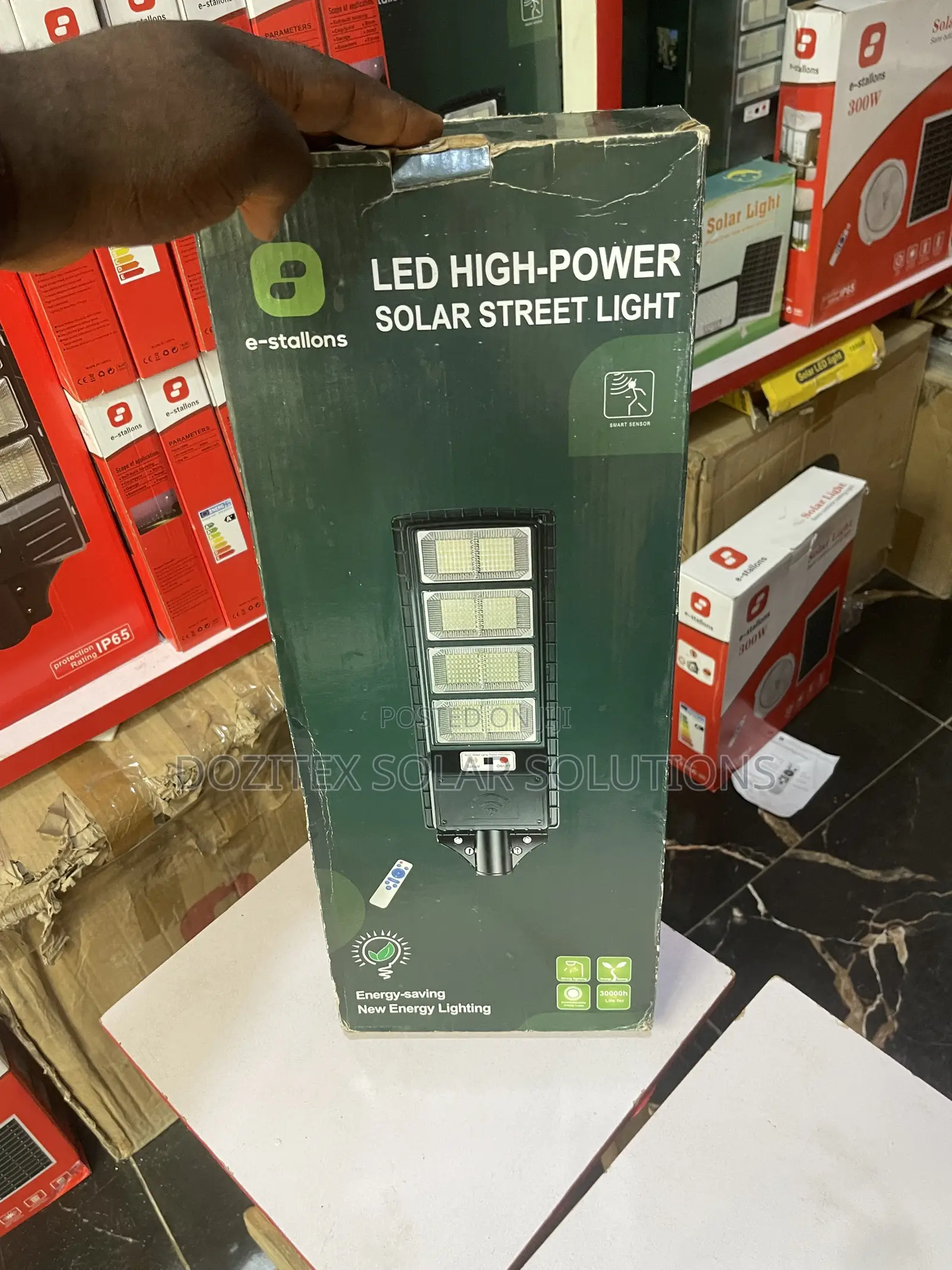 Very Affordable 400w Solar Street Lights
