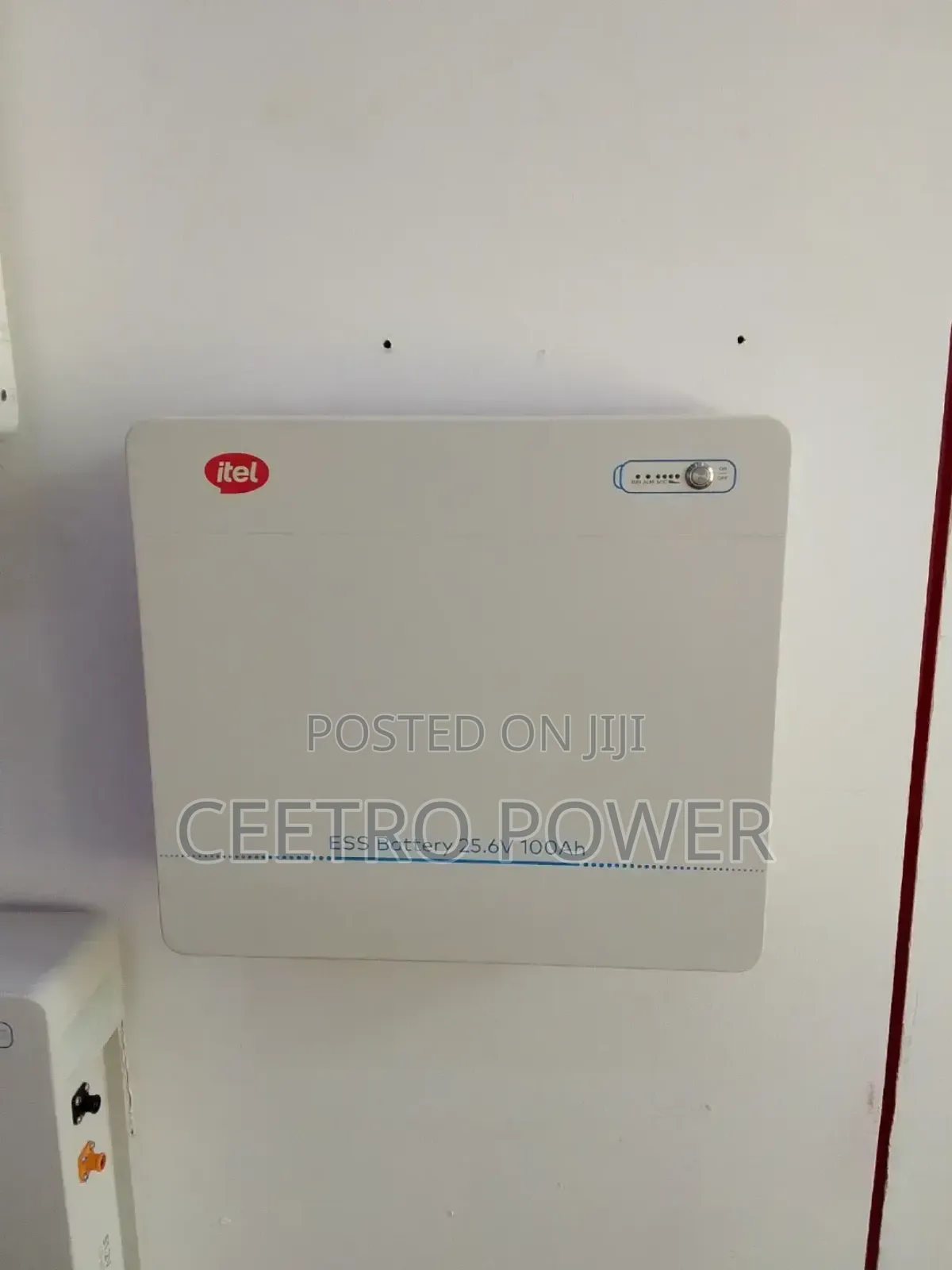 Itel 2.5kwh 24v Lithium Battery