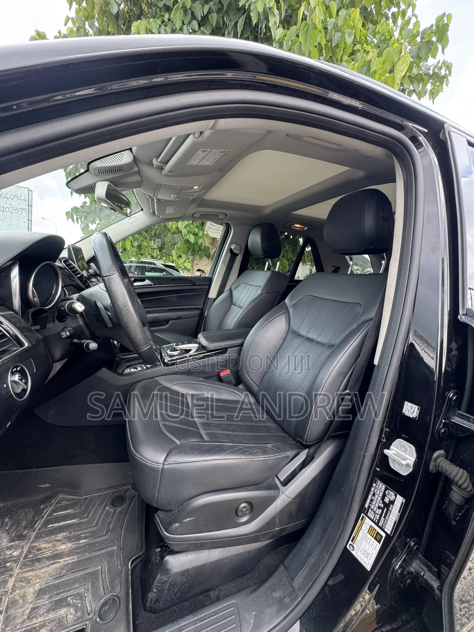 Mercedes-Benz GLE-Class GLE 400 4MATIC 2017 Black