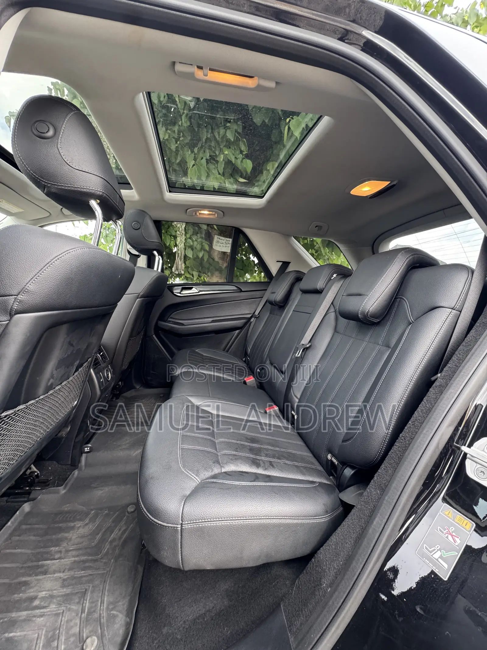 Mercedes-Benz GLE-Class GLE 400 4MATIC 2017 Black