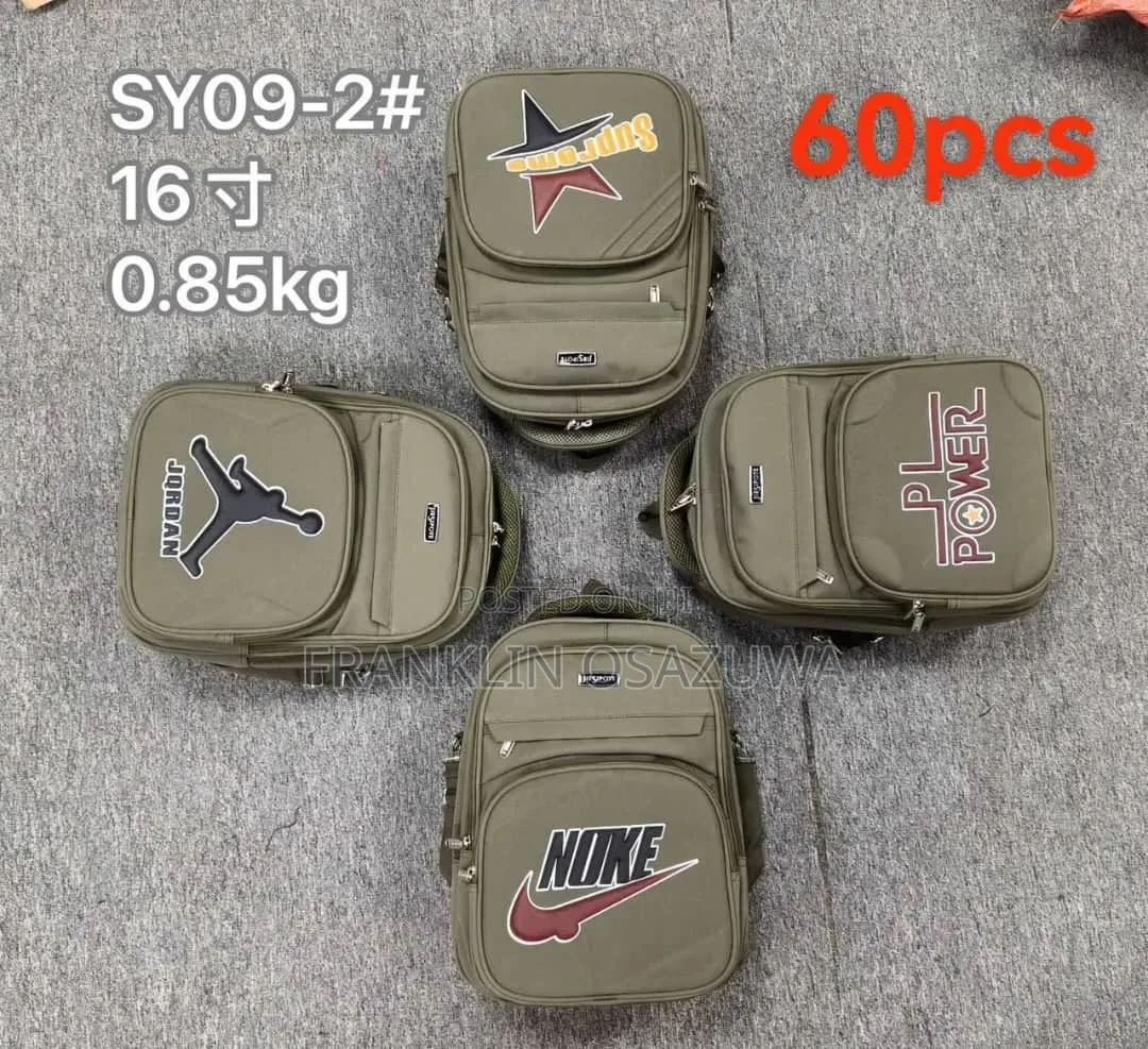 Premium 16-Inch Waterproof School Backpack for Kids – SY09-2