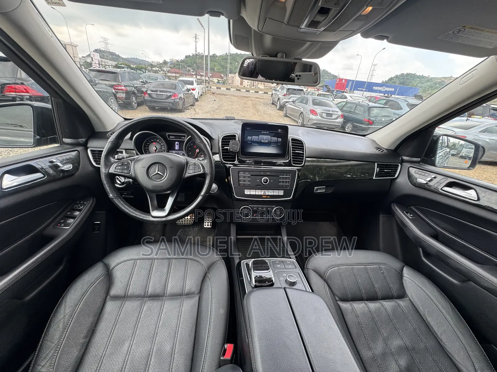 Mercedes-Benz GLE-Class GLE 400 4MATIC 2017 Black