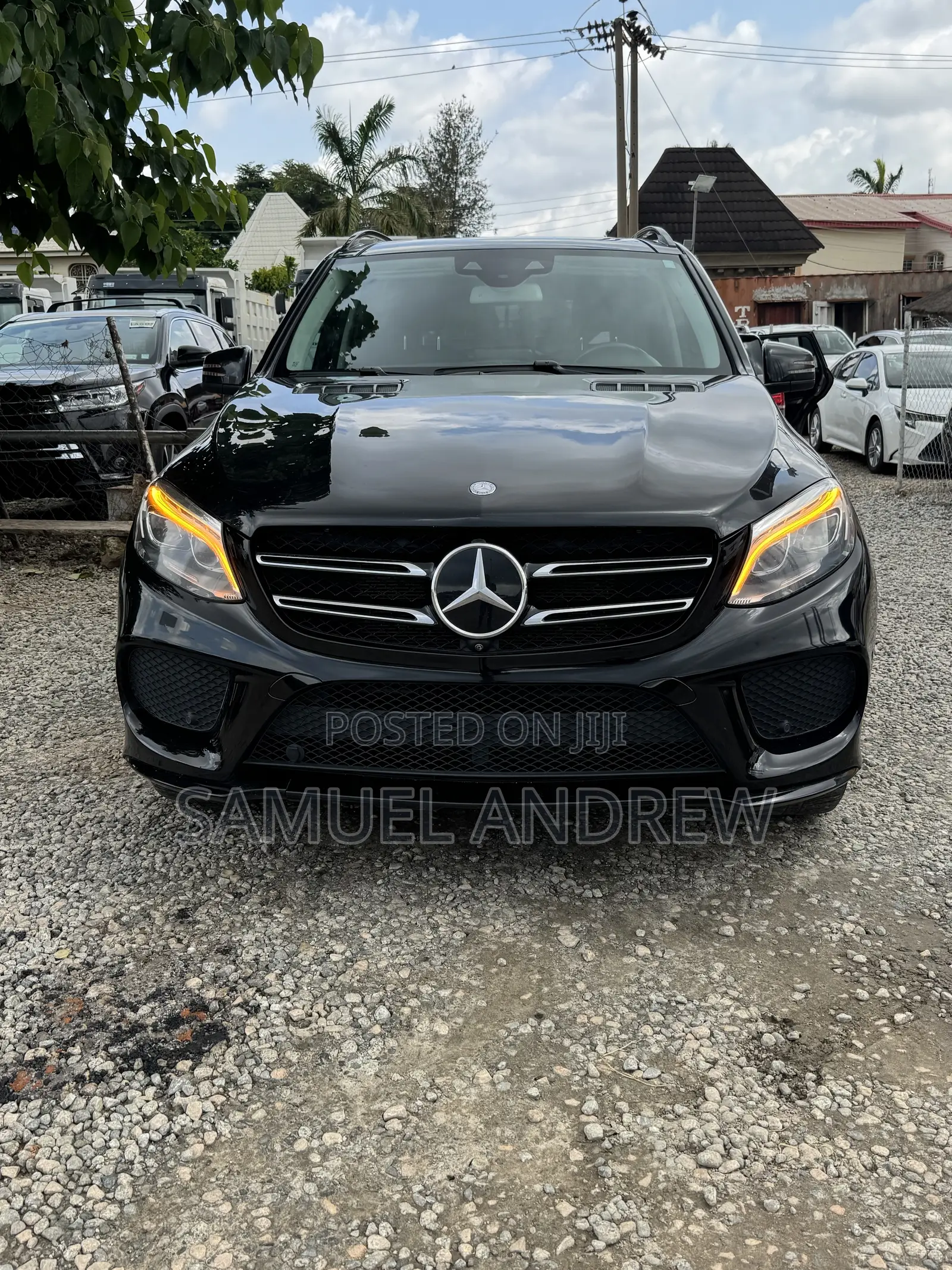 Mercedes-Benz GLE-Class GLE 400 4MATIC 2017 Black