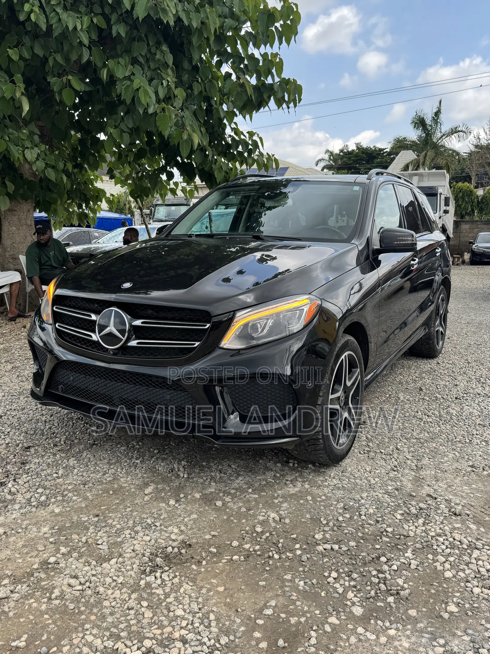 Mercedes-Benz GLE-Class GLE 400 4MATIC 2017 Black