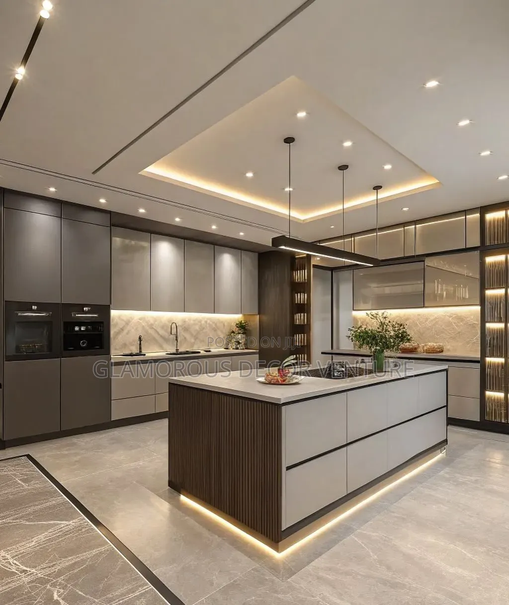 Modern Kitchen Cabinets Custom Kitchen Installation