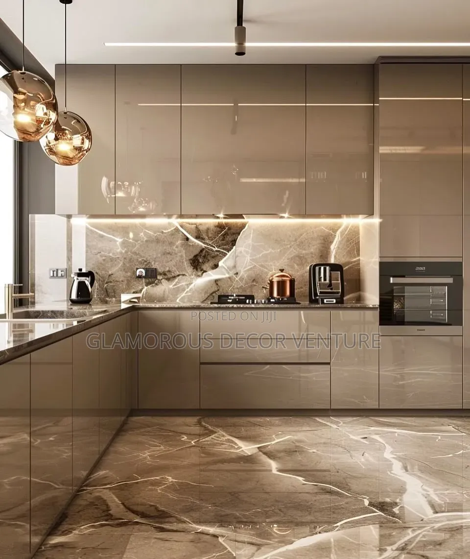 Modern Kitchen Cabinets Custom Kitchen Installation