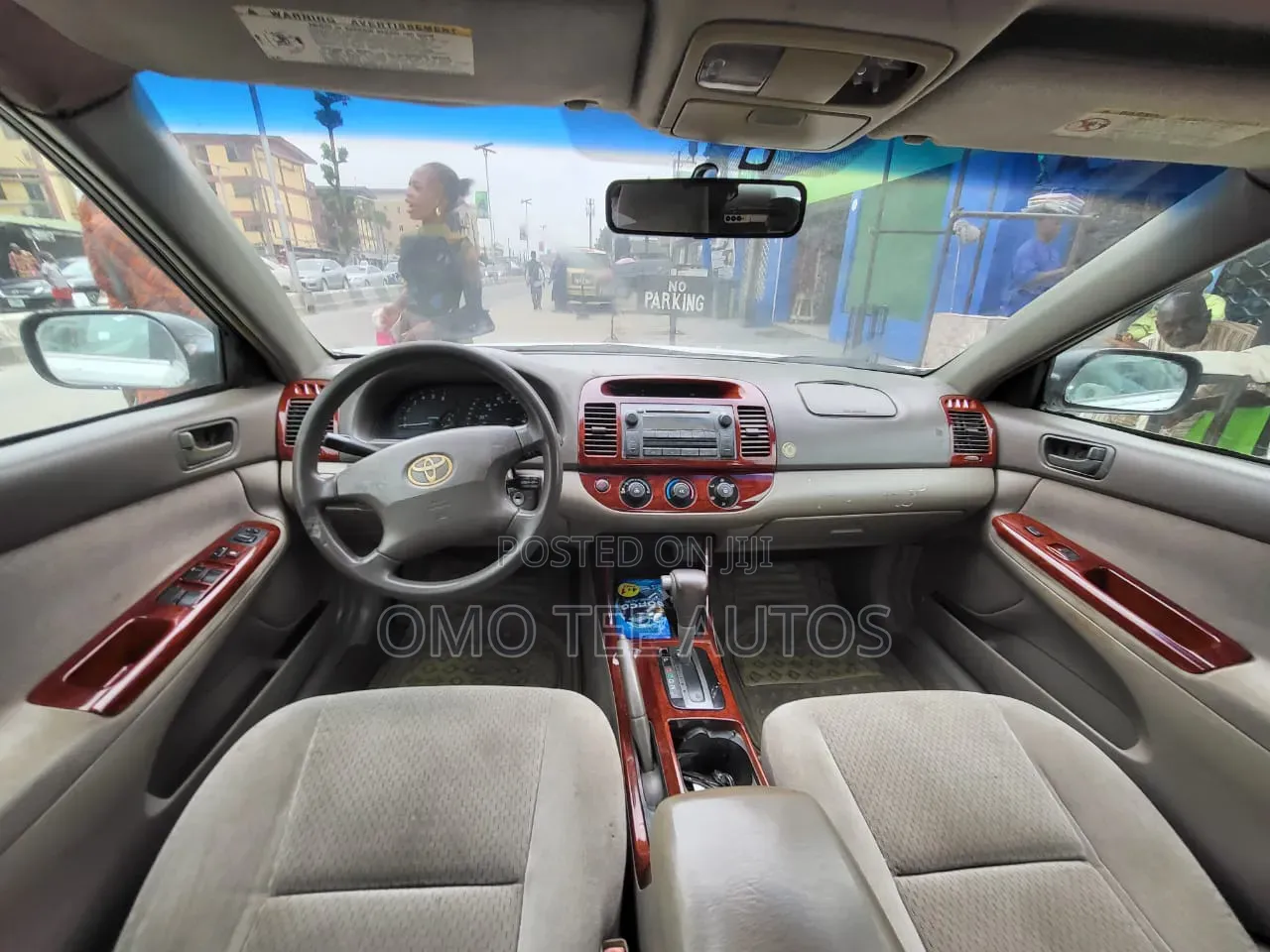 Toyota Camry 2004 Silver