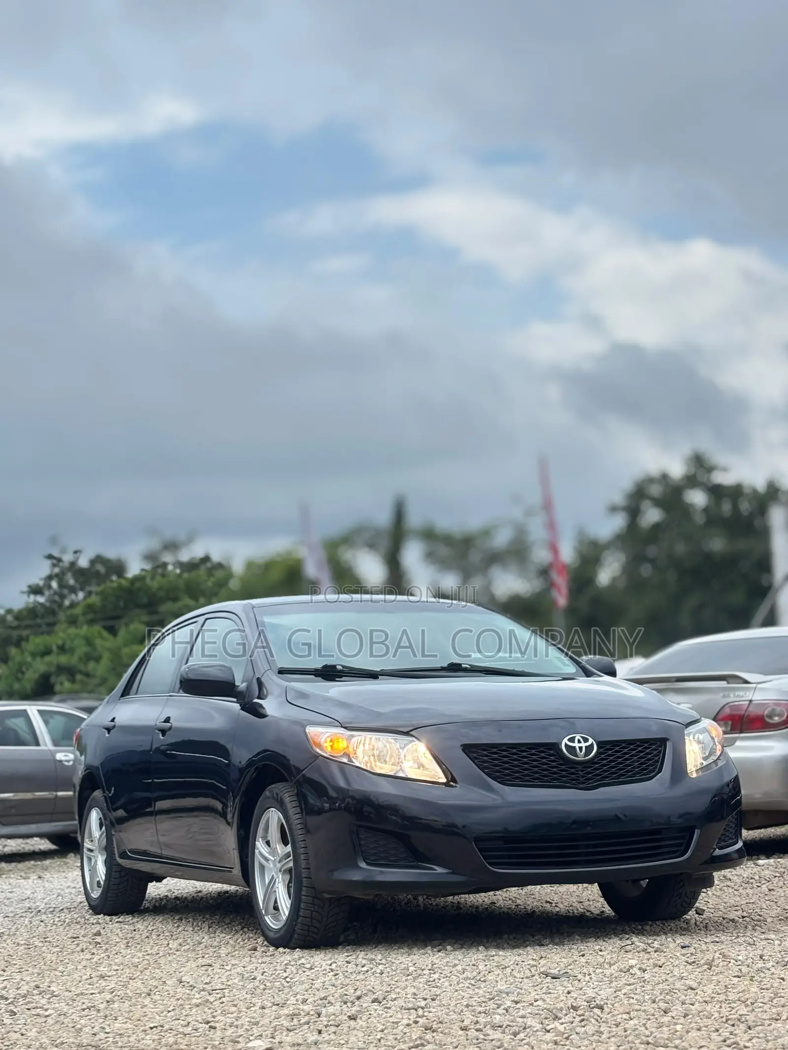 Toyota Corolla LE 4dr Sedan (1.8L 4 cyl 4A) 2009 Black