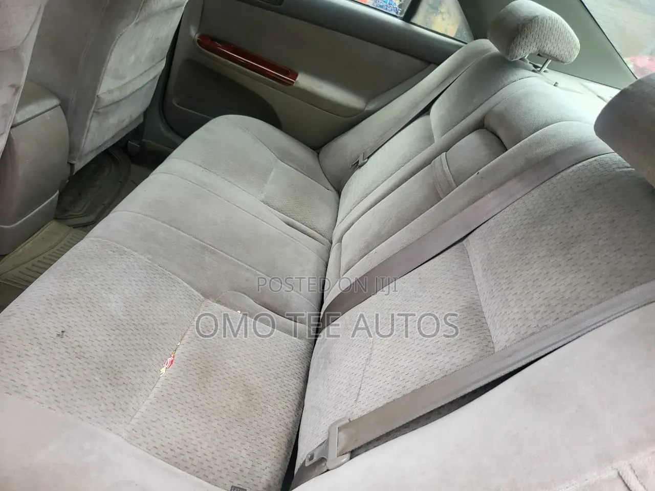 Toyota Camry 2004 Silver