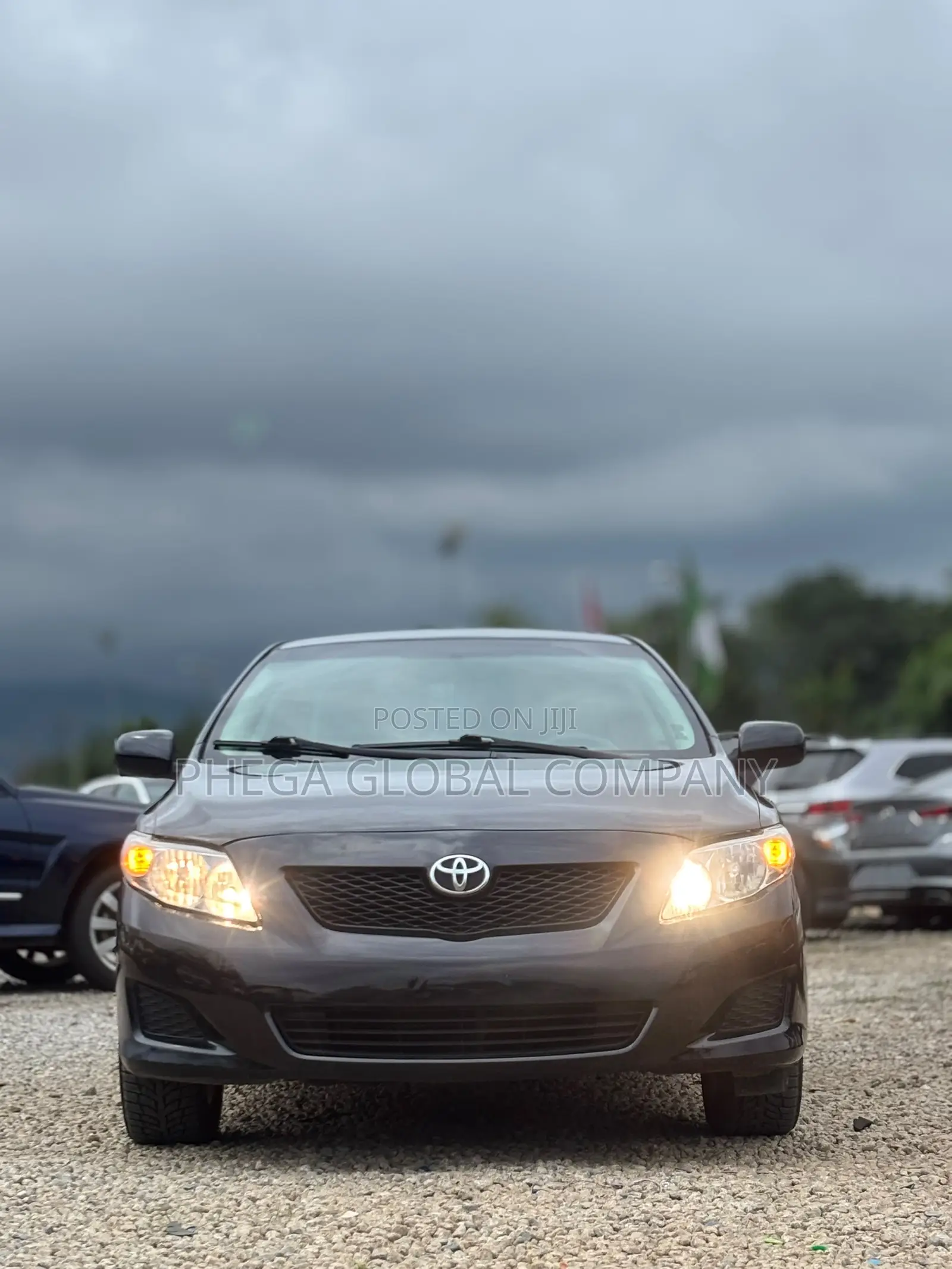 Toyota Corolla LE 4dr Sedan (1.8L 4 cyl 4A) 2009 Black