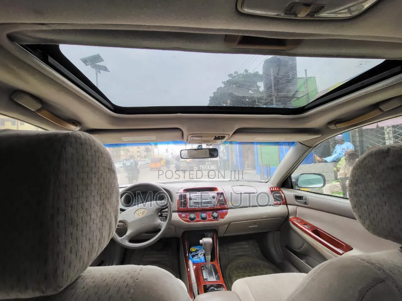 Toyota Camry 2004 Silver