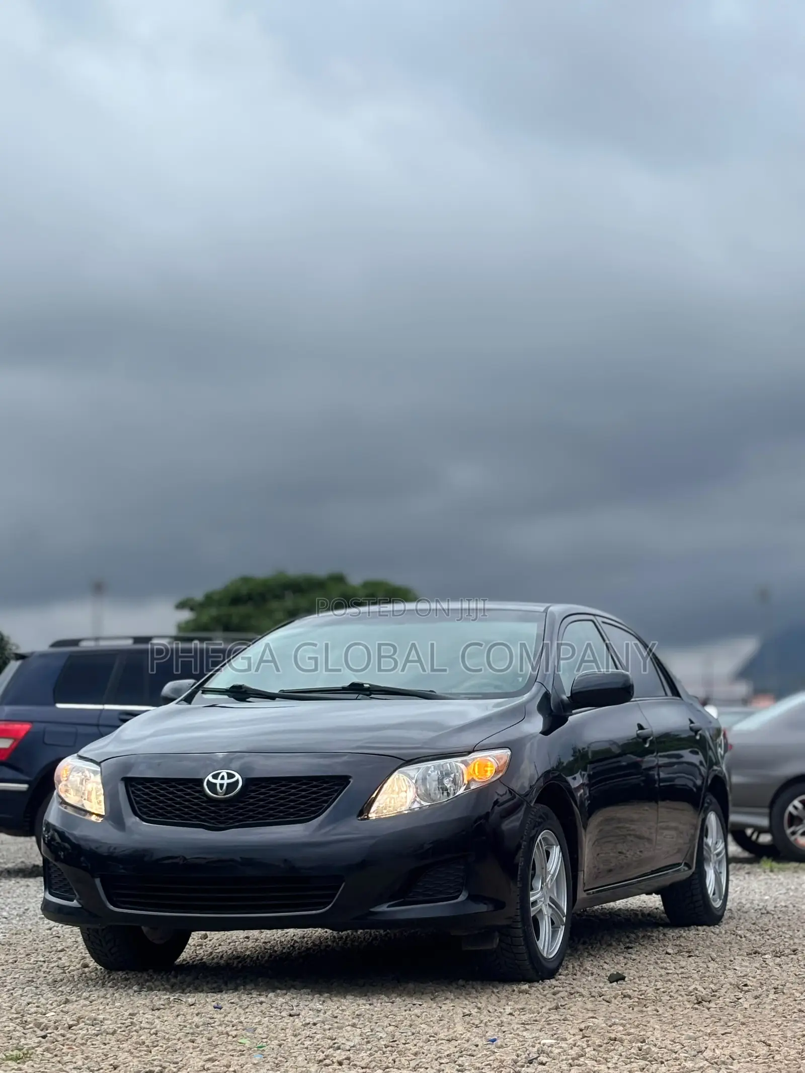 Toyota Corolla LE 4dr Sedan (1.8L 4 cyl 4A) 2009 Black