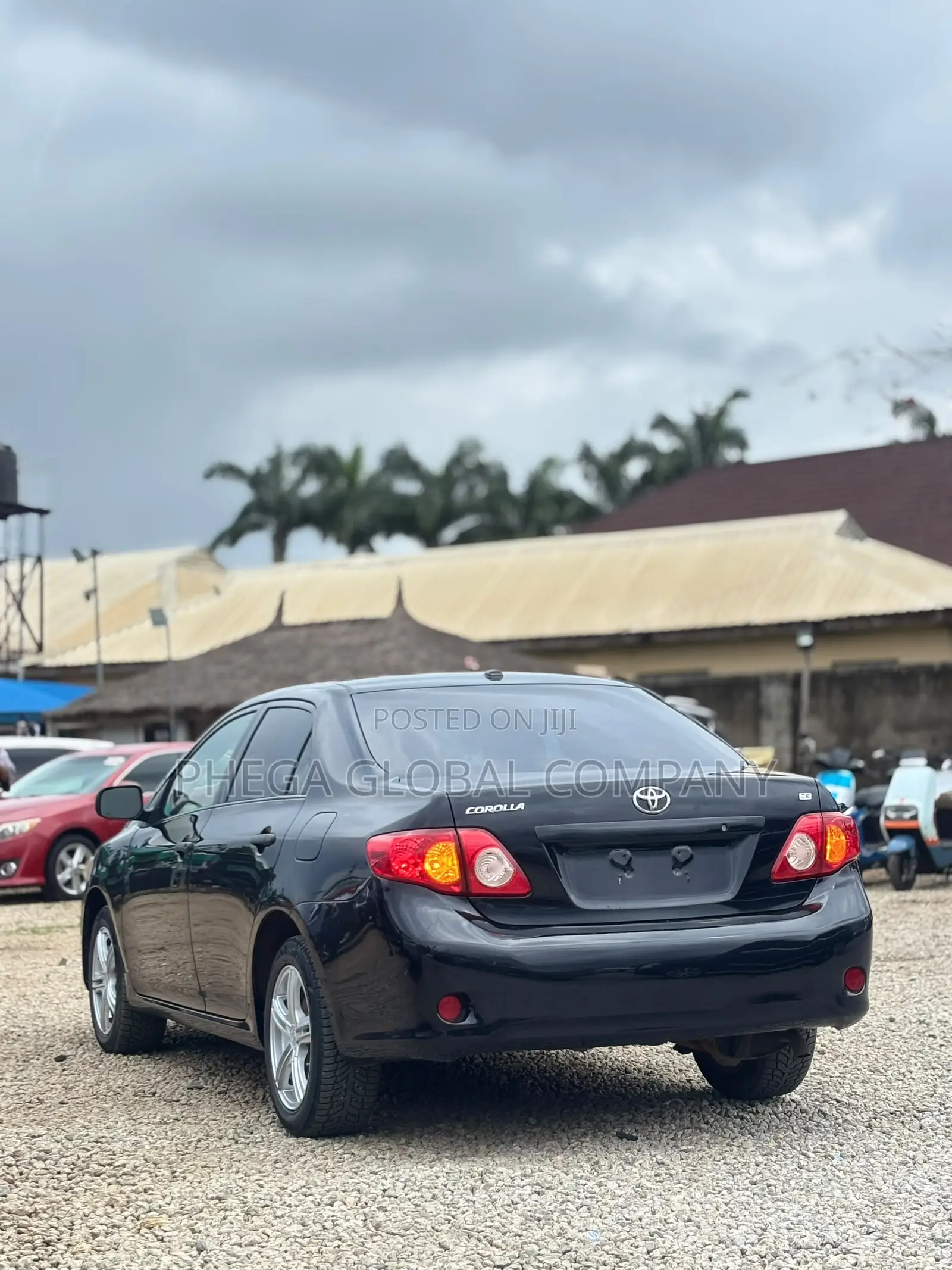 Toyota Corolla LE 4dr Sedan (1.8L 4 cyl 4A) 2009 Black