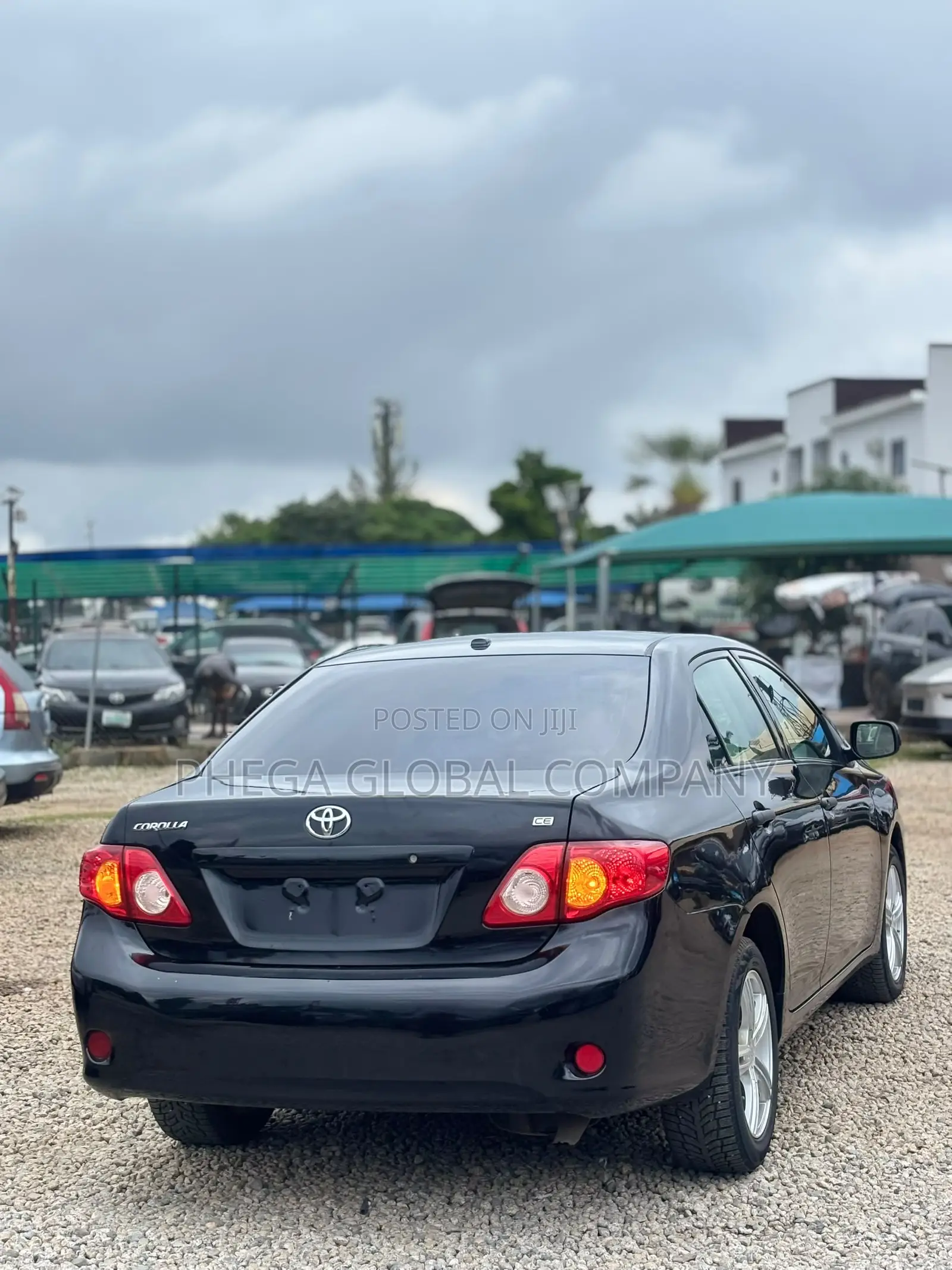 Toyota Corolla LE 4dr Sedan (1.8L 4 cyl 4A) 2009 Black