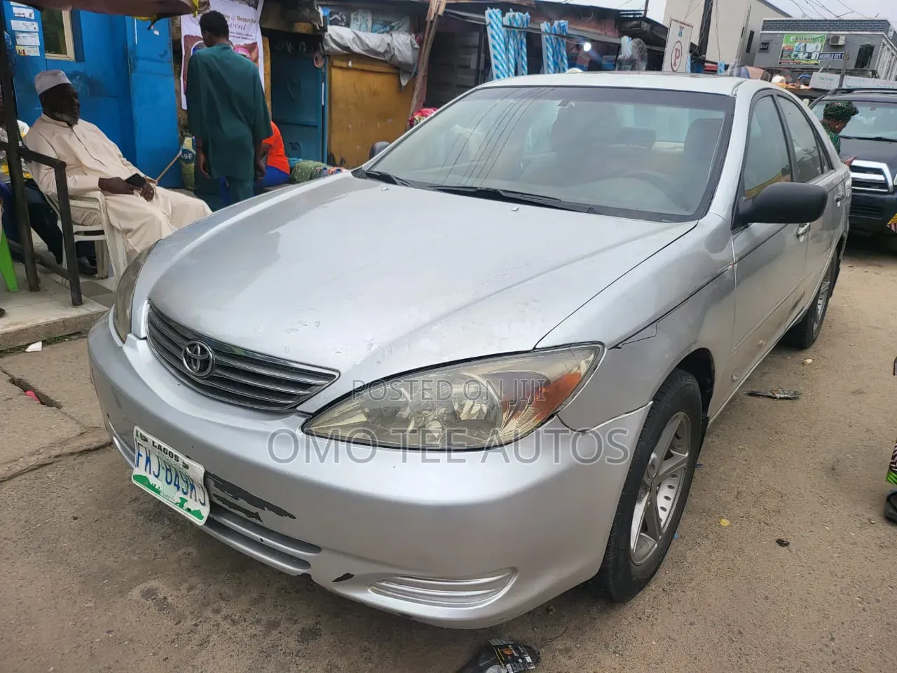 Toyota Camry 2004 Silver