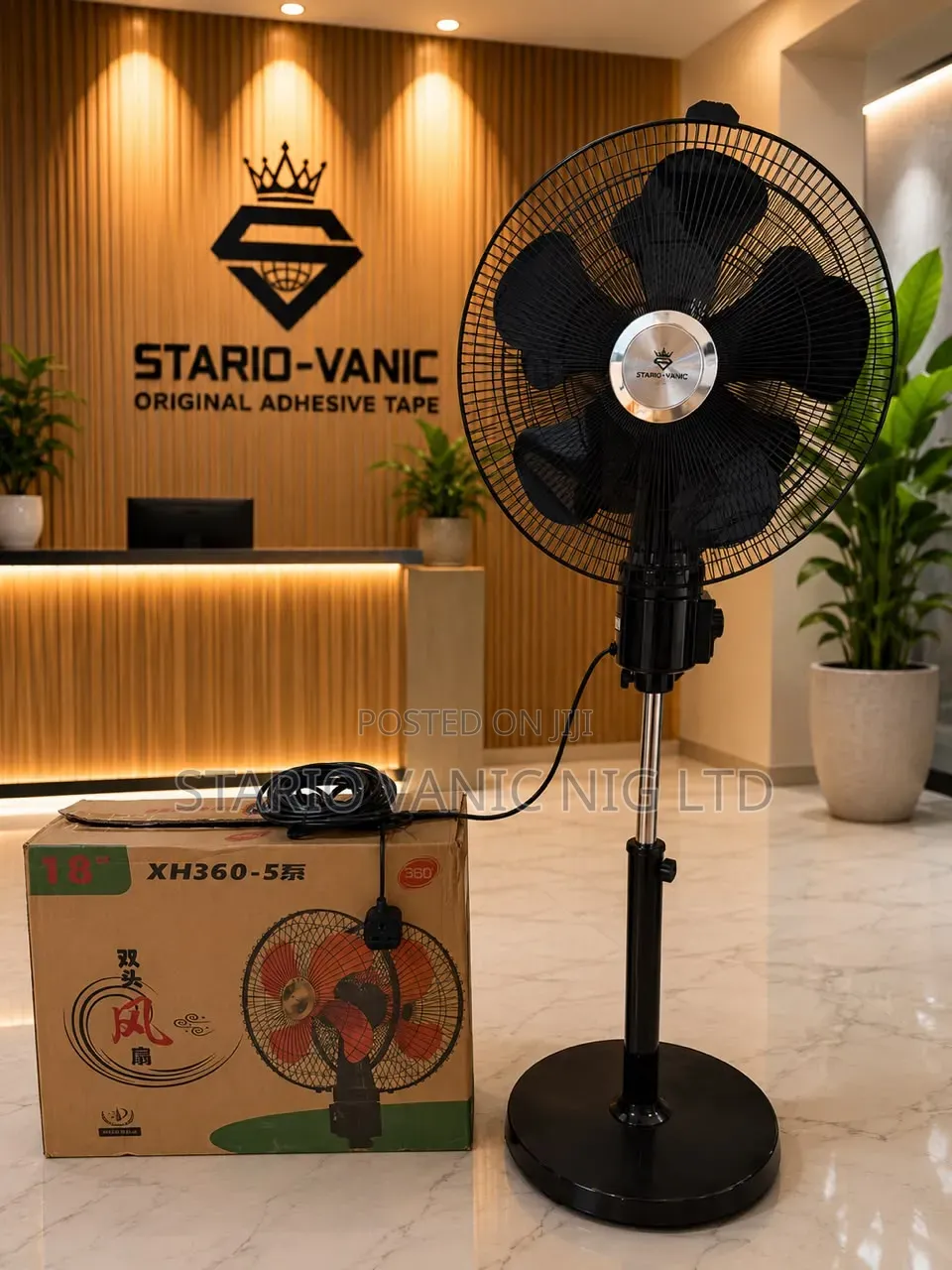 New Imported 20" Double Face 360 Rotation.Standing Face