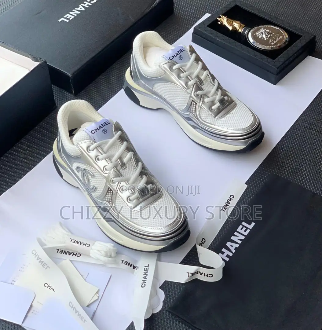 Chanel Quality Luxury Men Sneakers