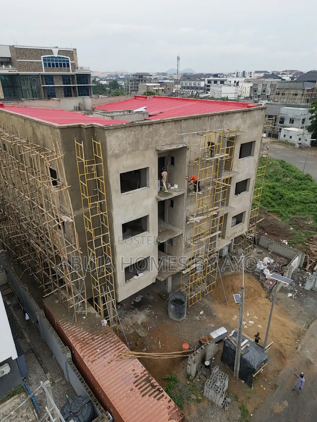3bdrm Block of Flats in Jahi for sale